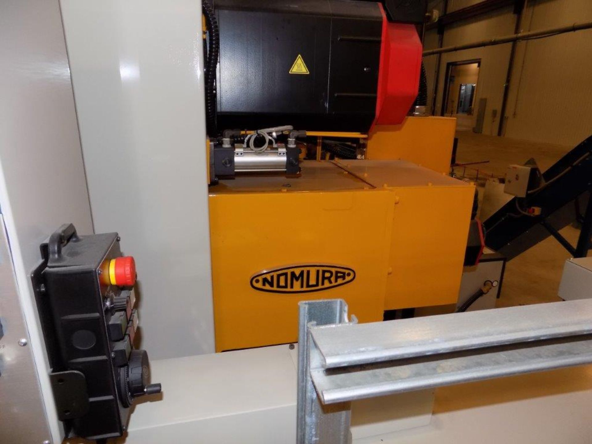 Nomura HBA110-R2 5-axis CNC Table-Type Horizontal Boring Mill - Image 11 of 11