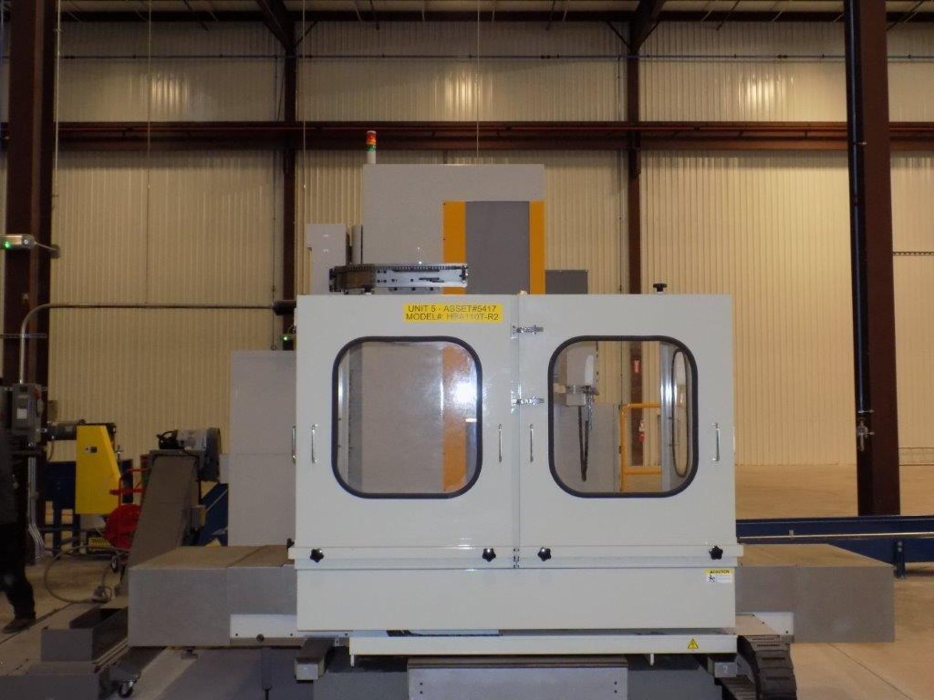 Nomura HBA110-R2 5-axis CNC Table-Type Horizontal Boring Mill