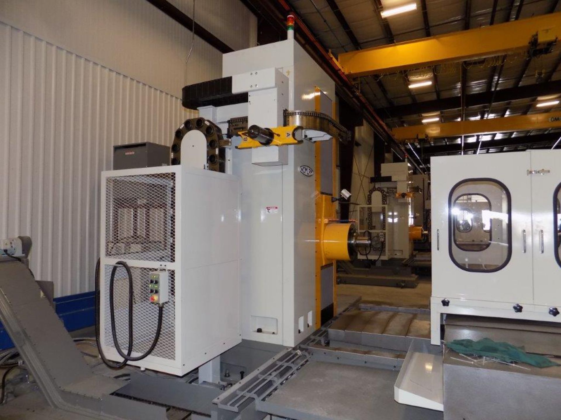 Nomura HBA110-R2 5-axis CNC Table-Type Horizontal Boring Mill - Image 11 of 12