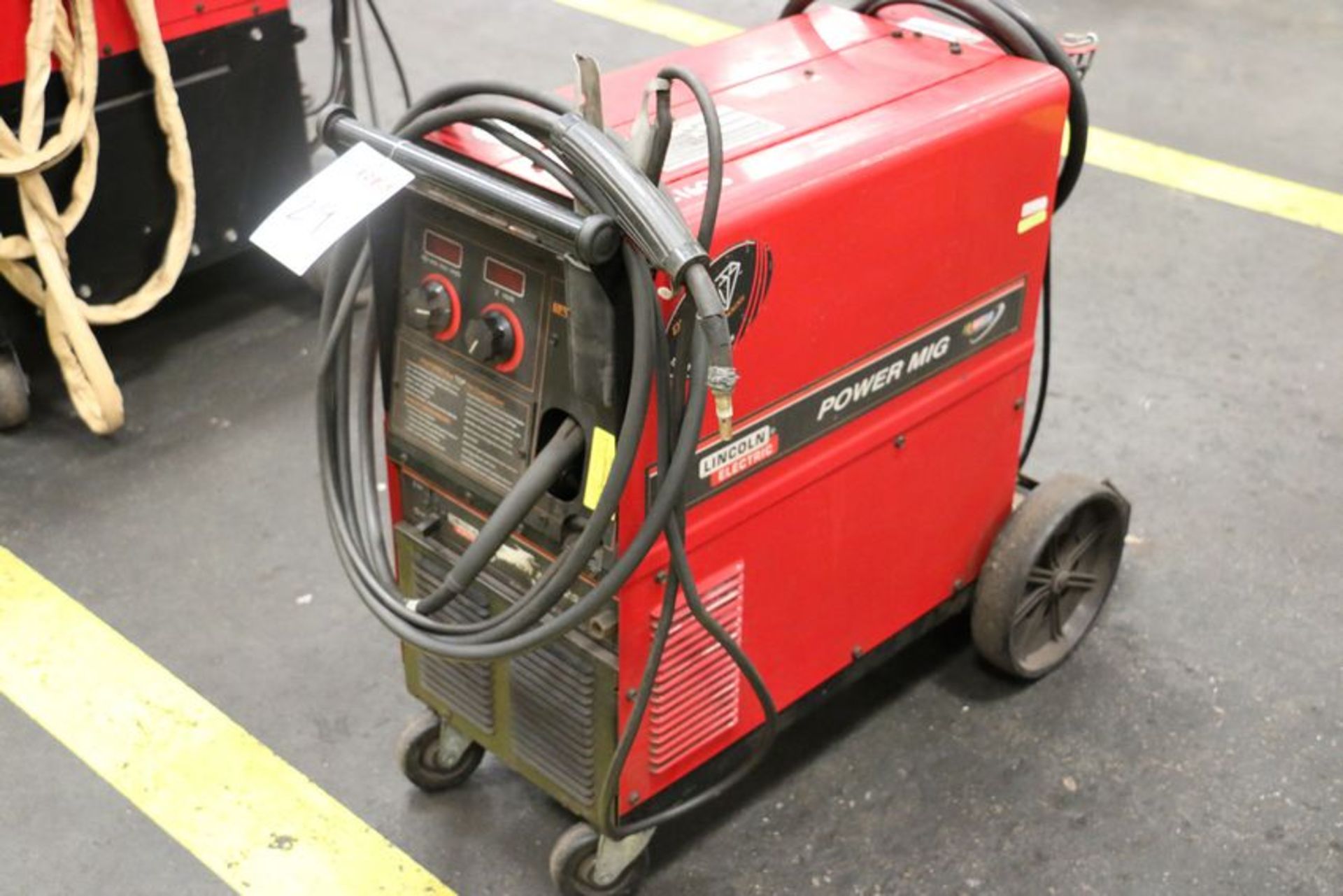 Lincoln Power Mig 255C Welder, Model K2416-1, s/n U1070107337 - Image 2 of 2