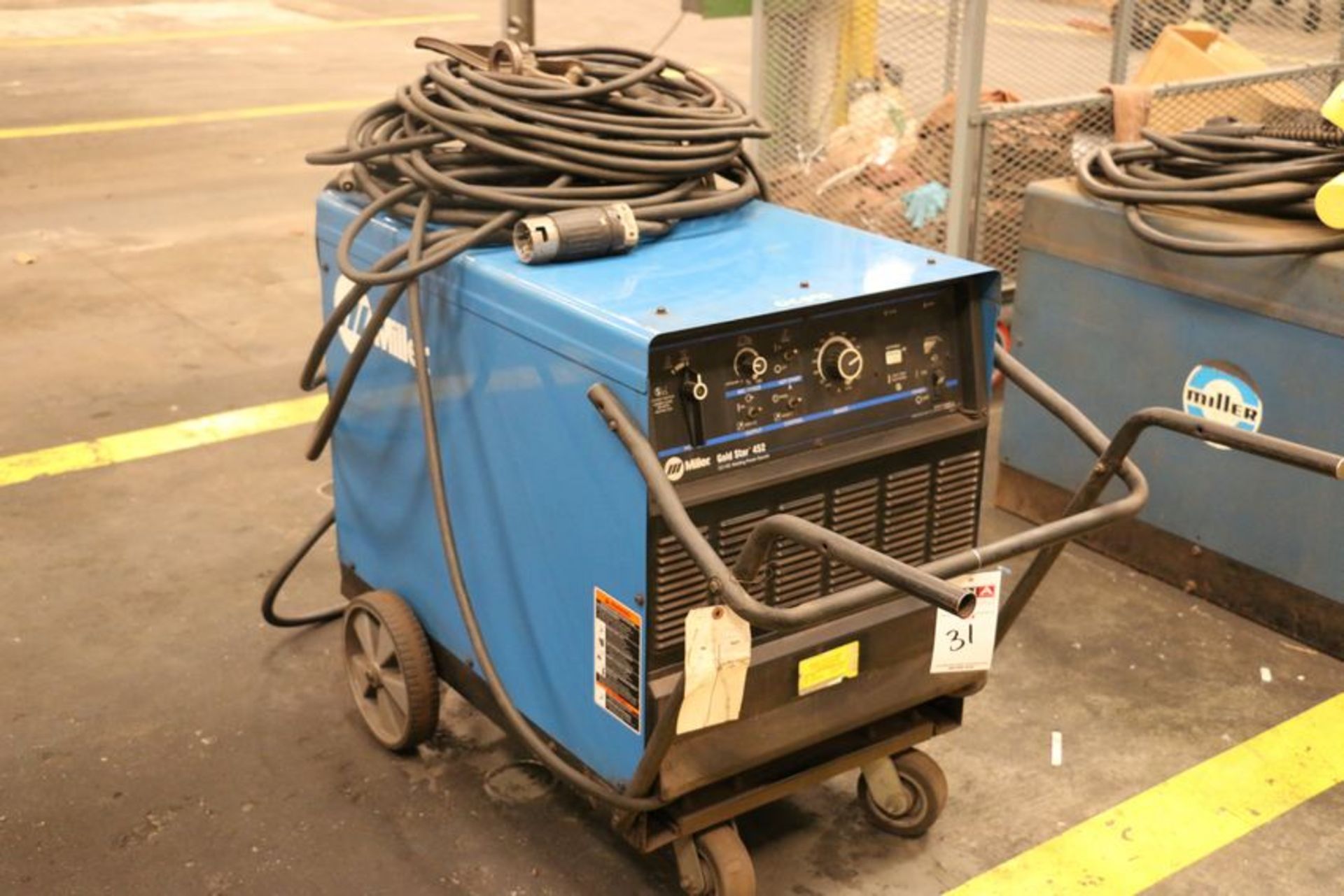 Miller Gold Star 452 CC-DC Welding power source, s/n LC523462/OC898 - Image 4 of 4
