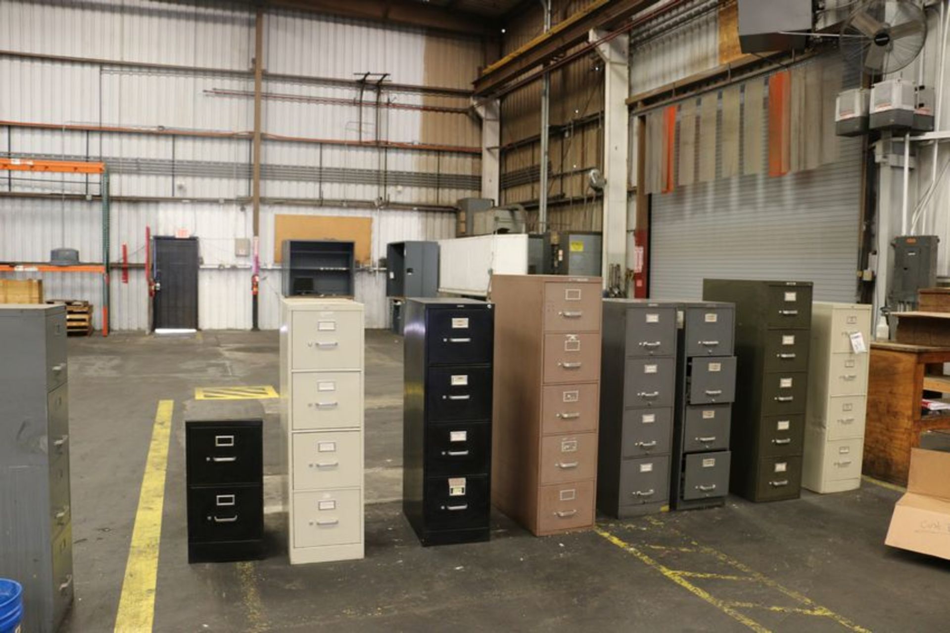 (7) filing cabinets - Image 2 of 2