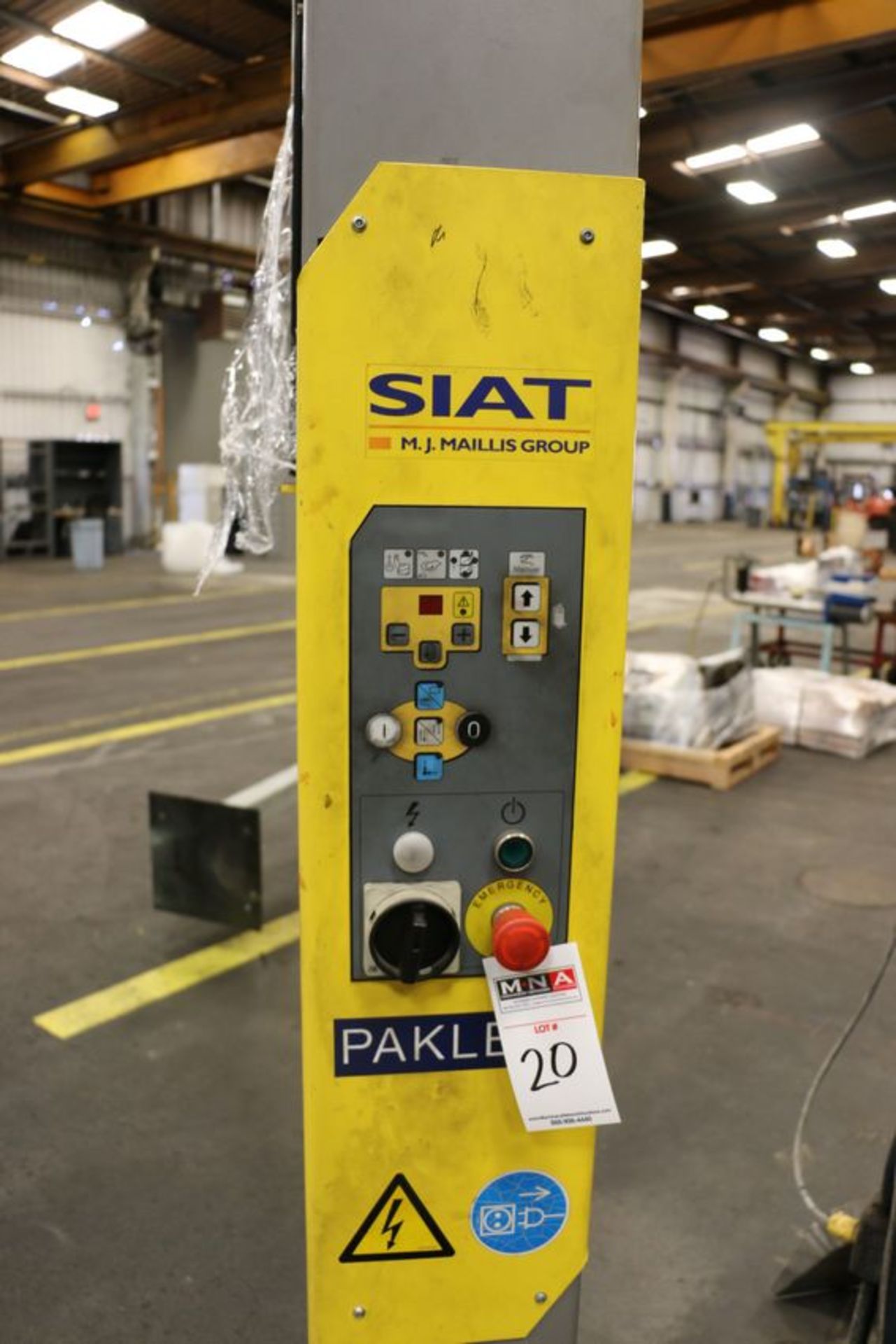 Siat automatic shrink wrapper - Image 2 of 7