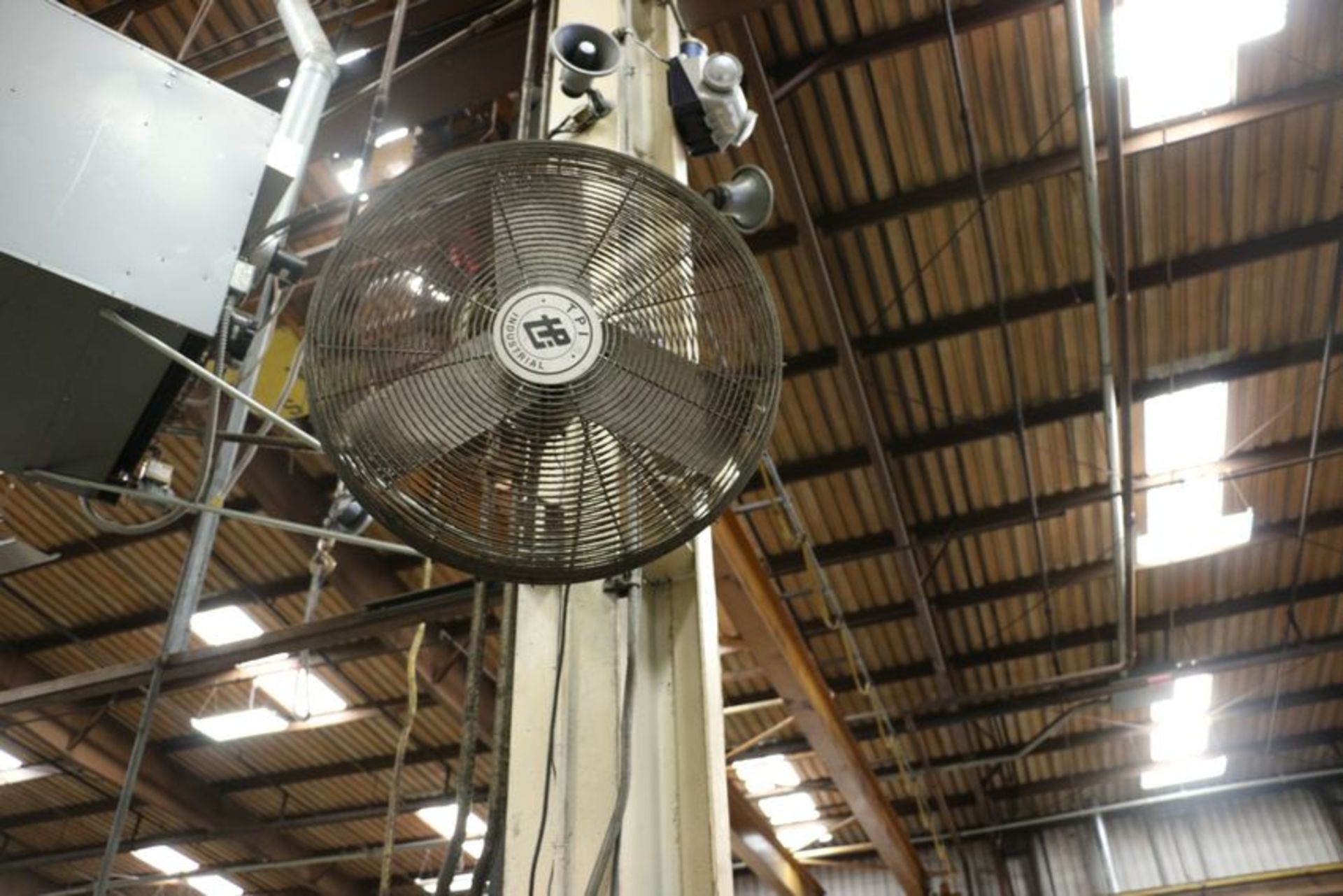 TPI Industrial fans