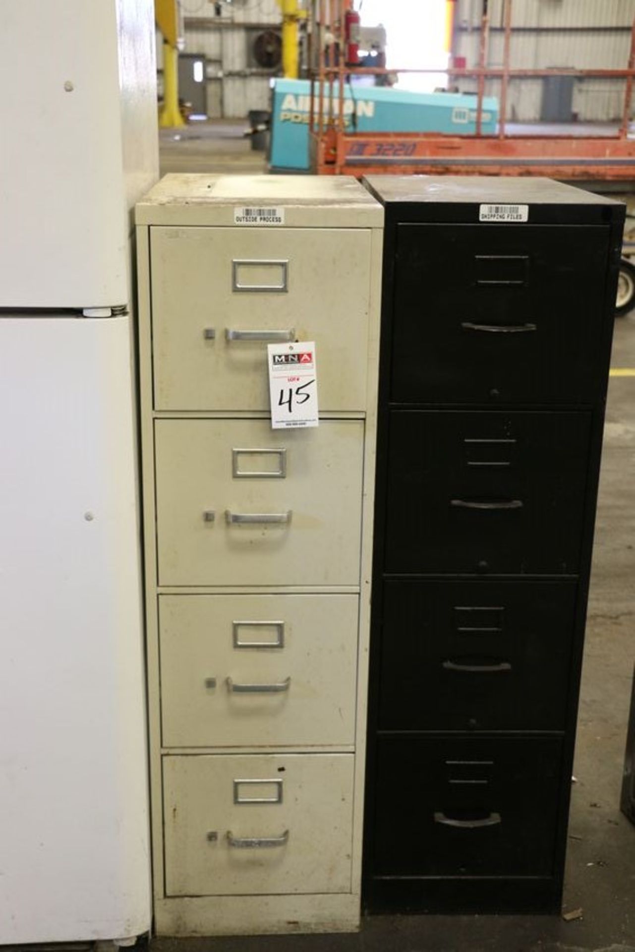 Lot of cabinets and lockers