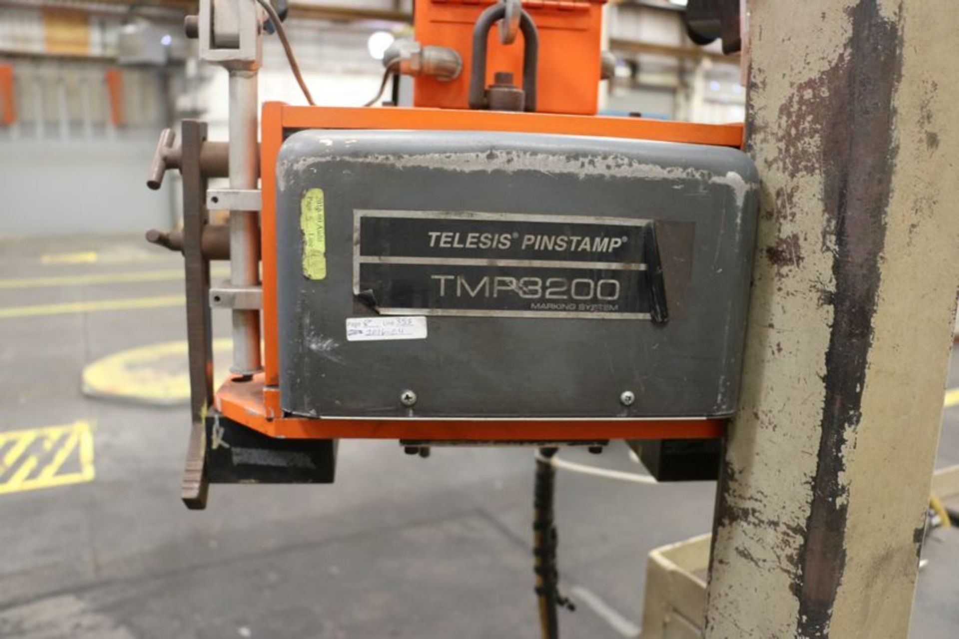 Telesis Pinstamp TMP3200 Marking System - Image 4 of 7