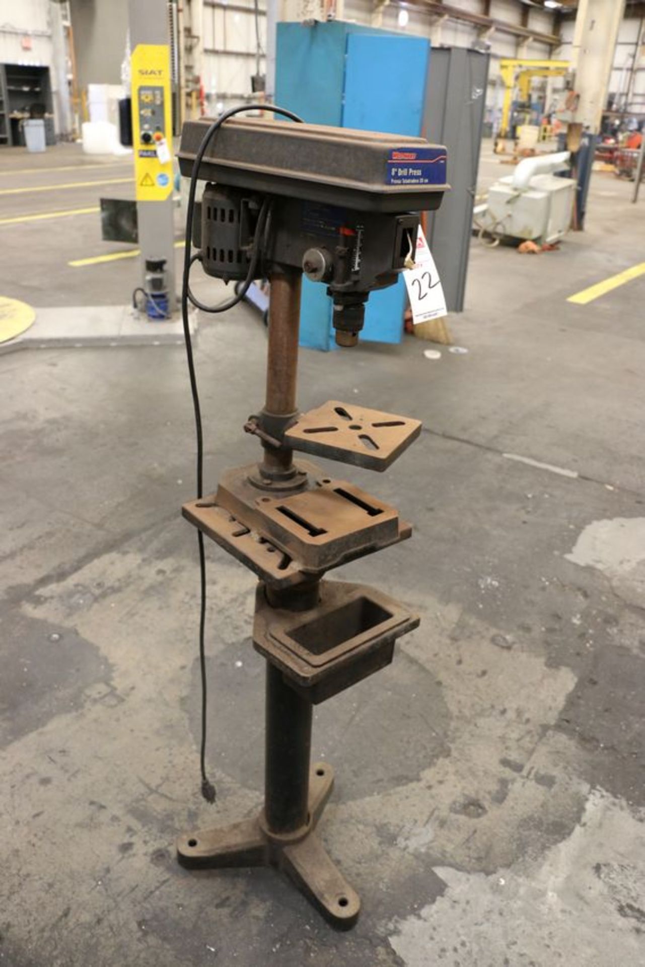 8" Westward bench model Drill press - Image 2 of 2