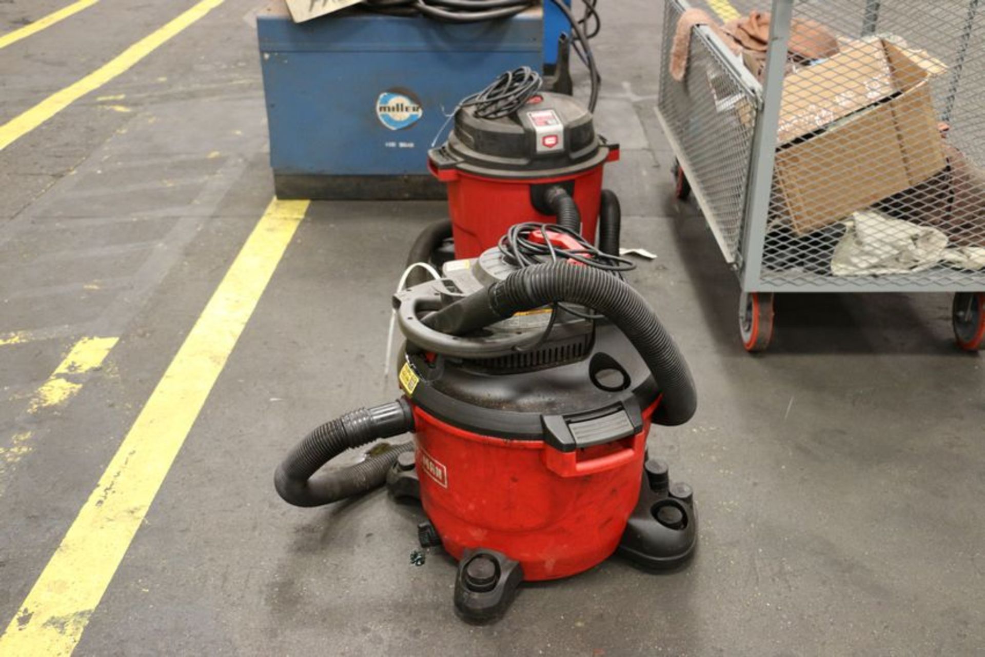 (2) Craftmans power vacuums - Image 4 of 5