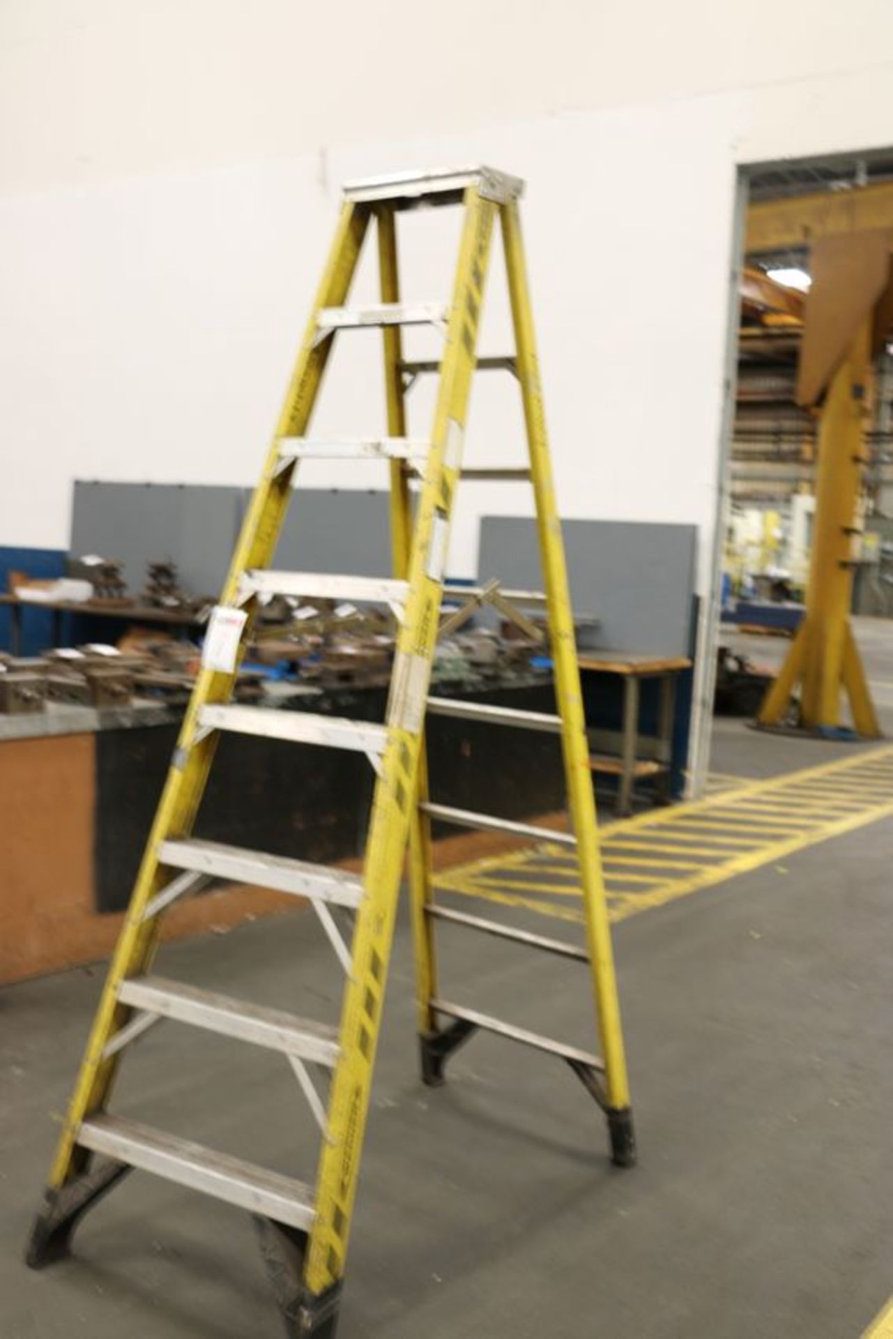 12 ft. Warner ladder - Image 4 of 4