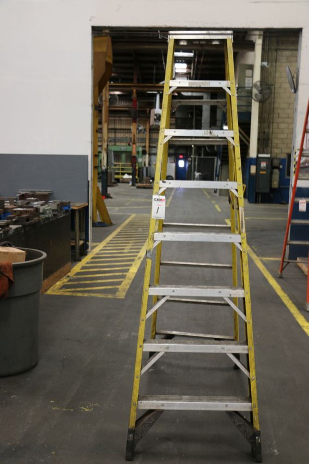 12 ft. Warner ladder