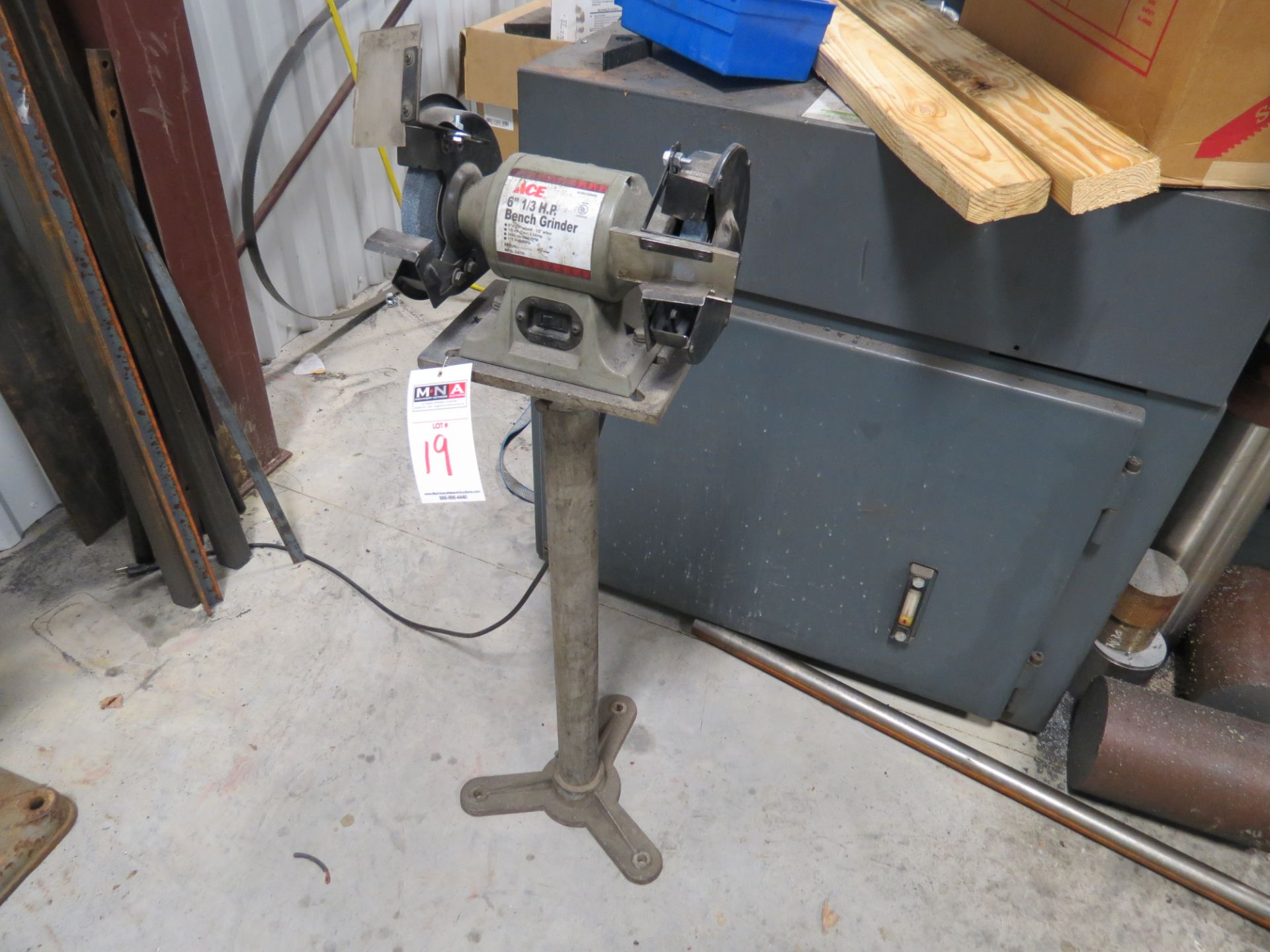 ACE 6" 1/3 HP Double End Grinder - Image 2 of 3