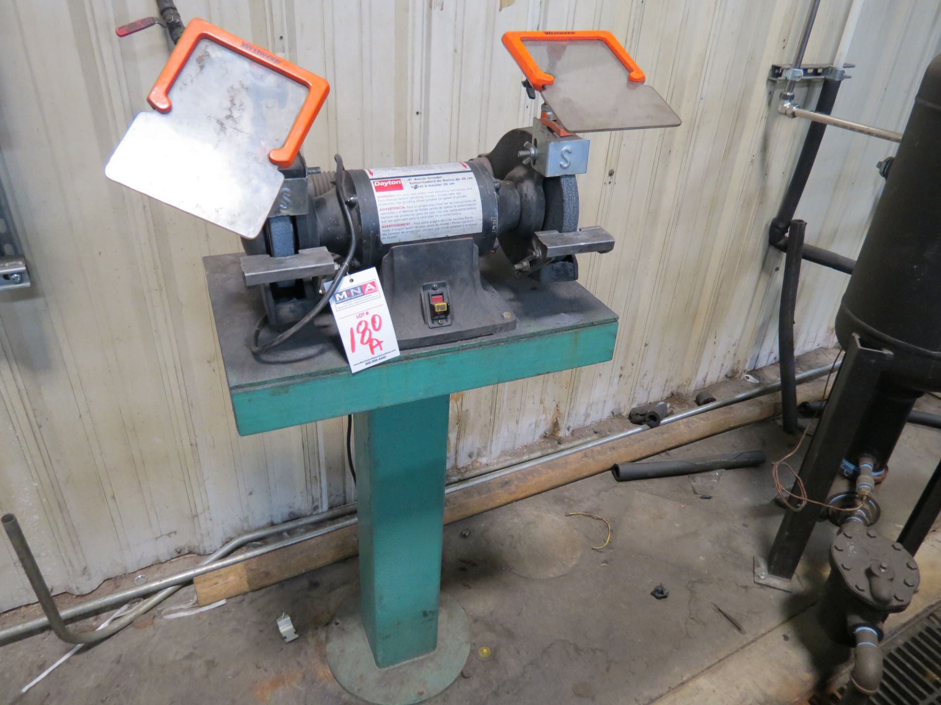 Dayton 8" Bench Grinder - Image 2 of 3