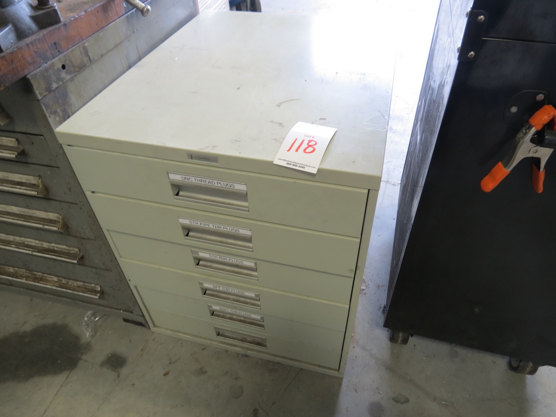 6 drawer cabinet - Image 2 of 2