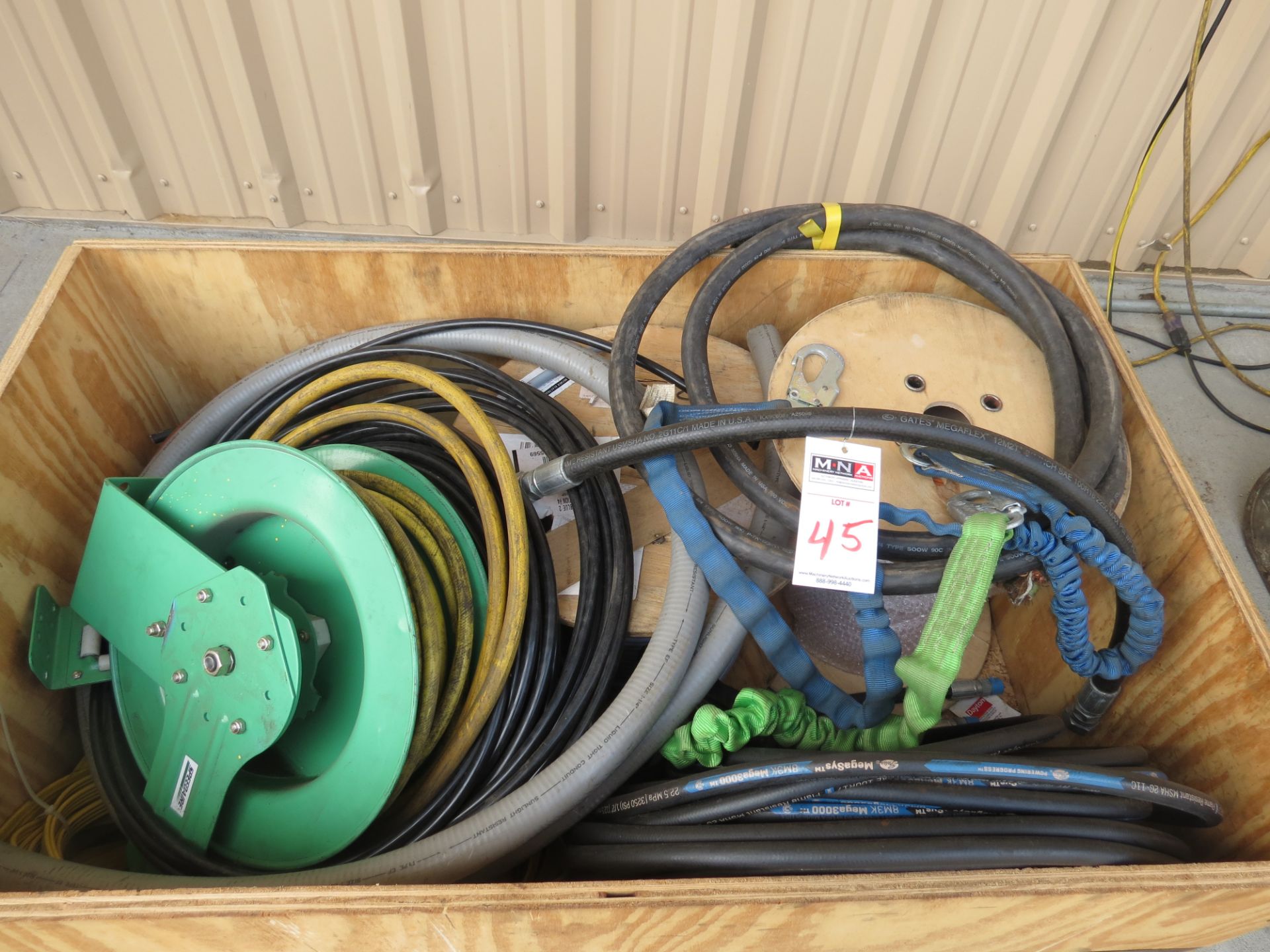 Hose & Air Reel in box