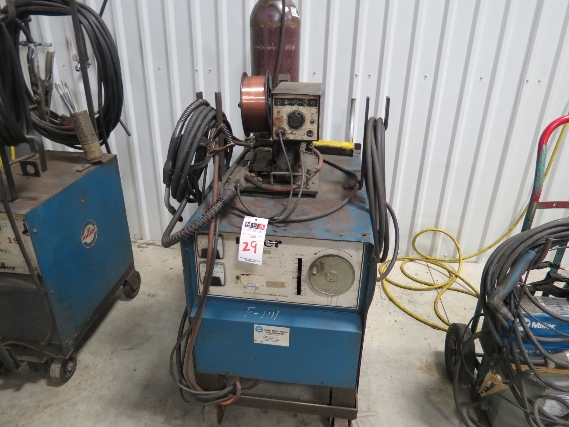 Miller Constant D-C- Welder