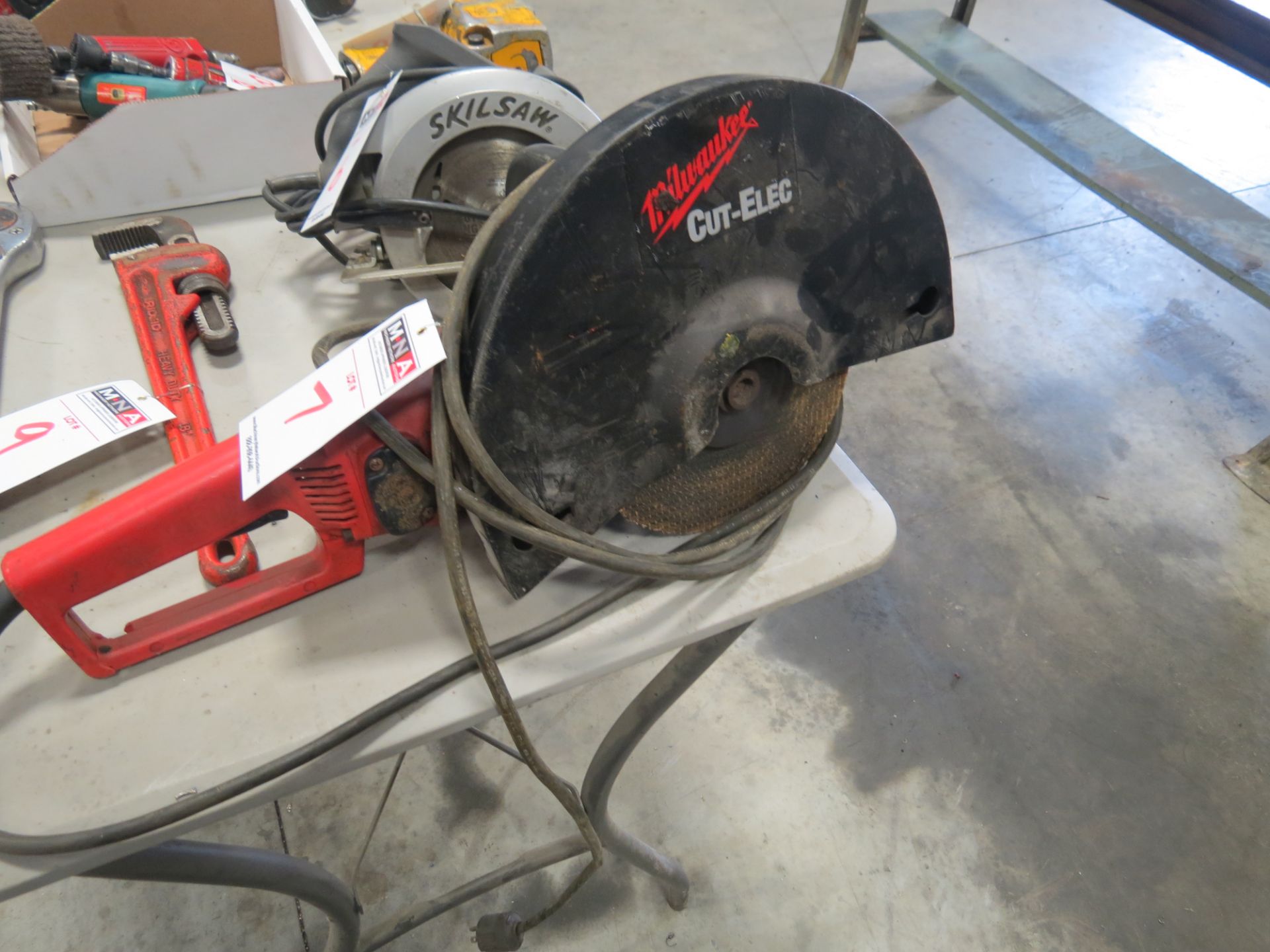 Milwaukee Cut-off Saw