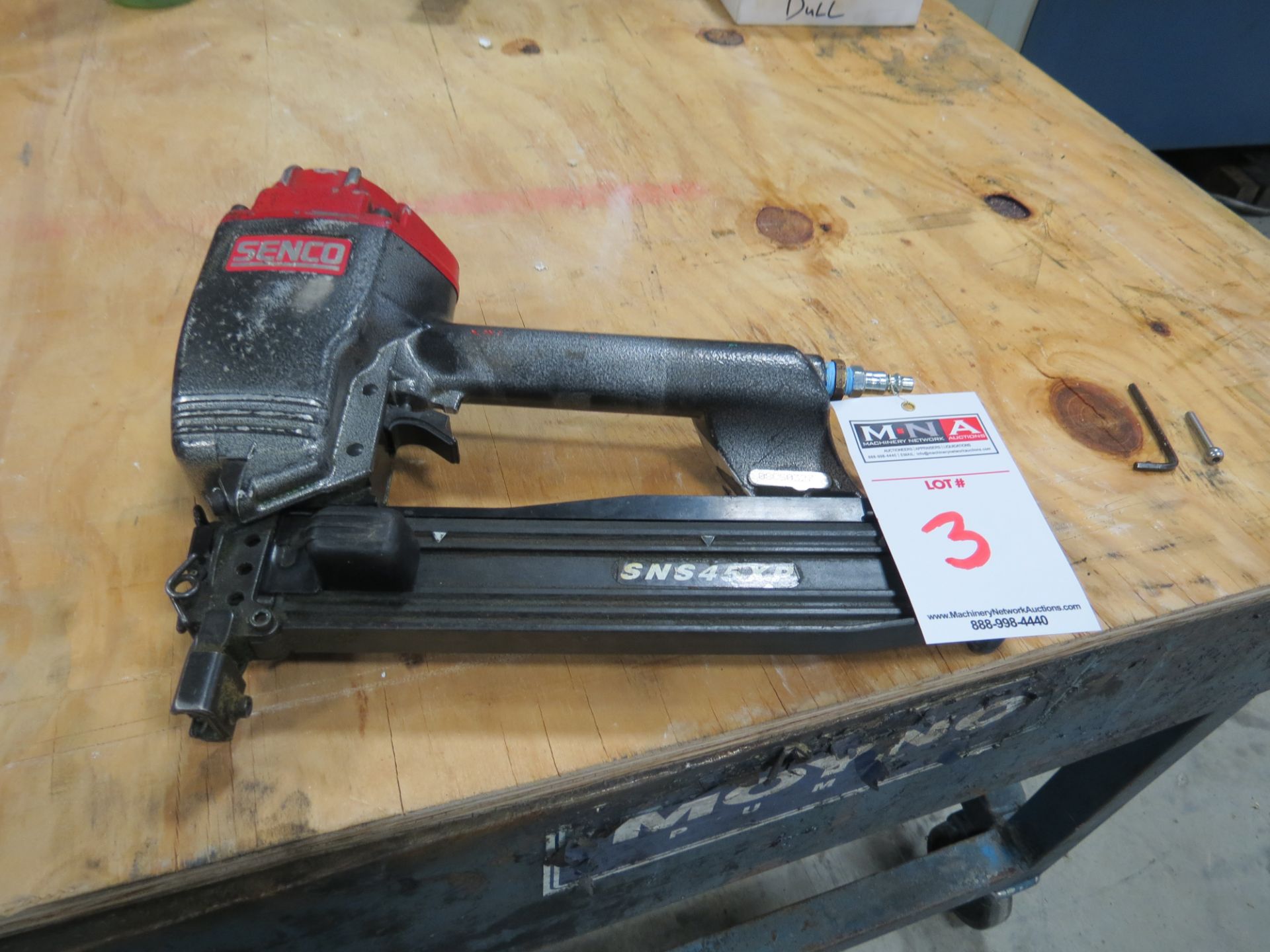 Senco Staple Gun Mdl # SNS 45XP - Image 2 of 2