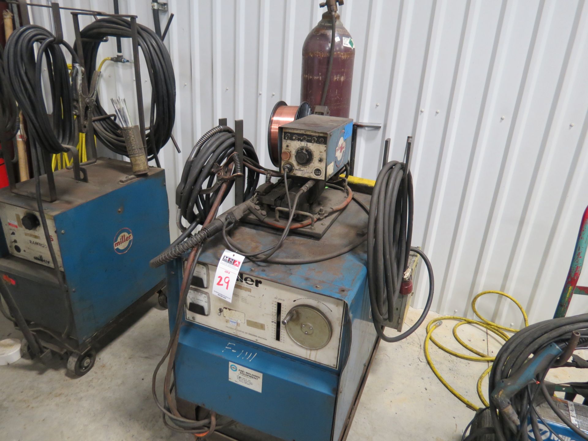 Miller Constant D-C- Welder - Image 3 of 3