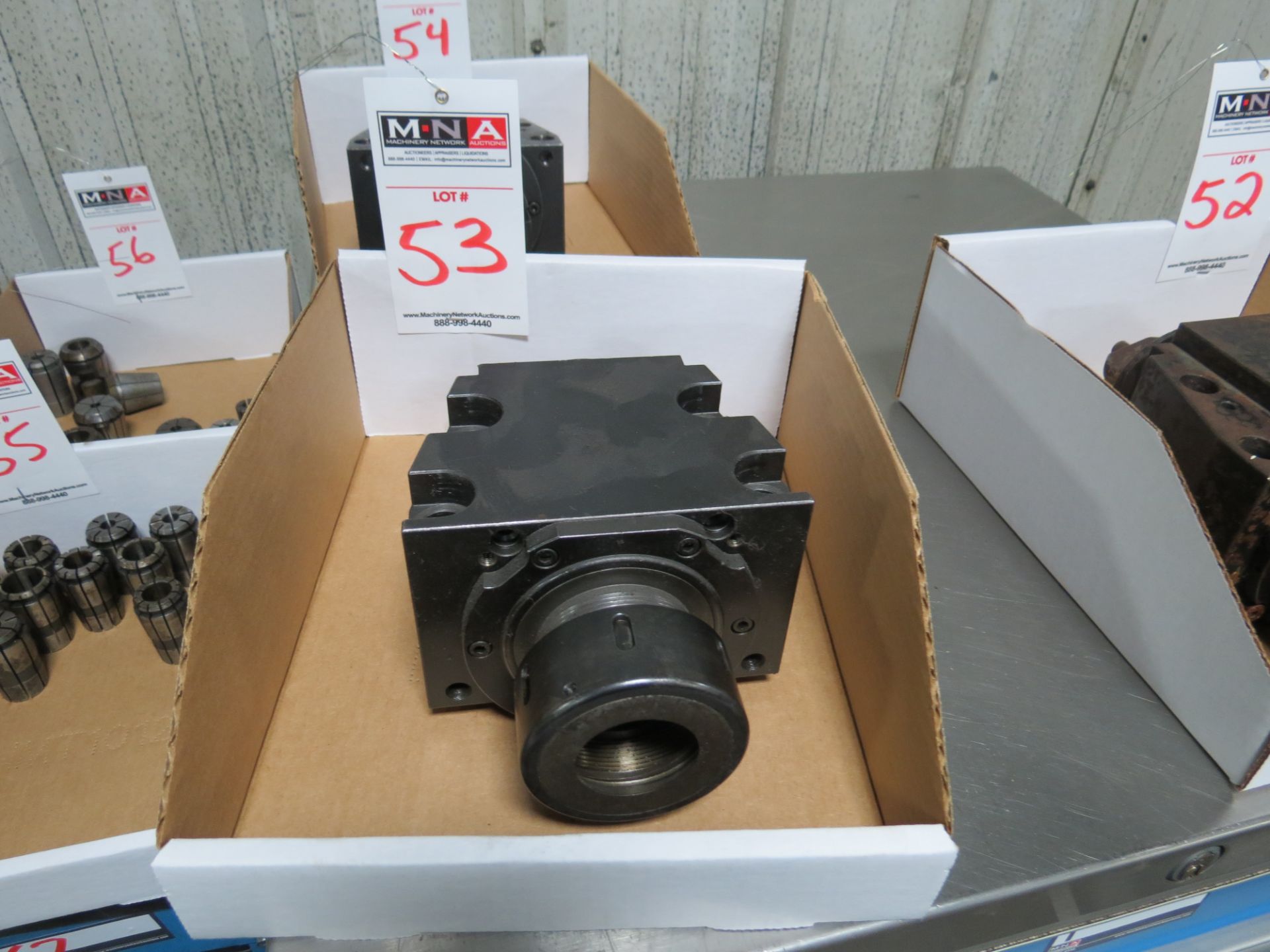 Live Tooling for Mori Seiki SL600