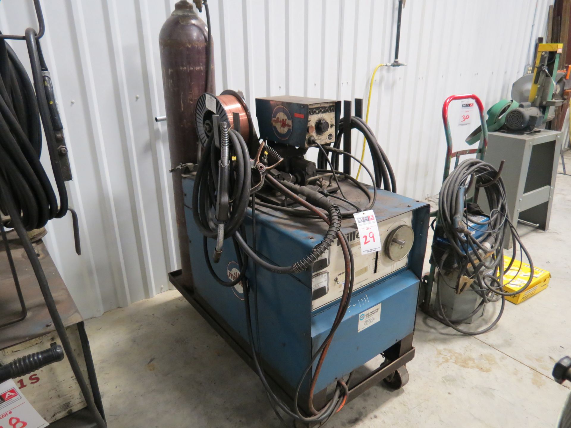 Miller Constant D-C- Welder - Image 2 of 3