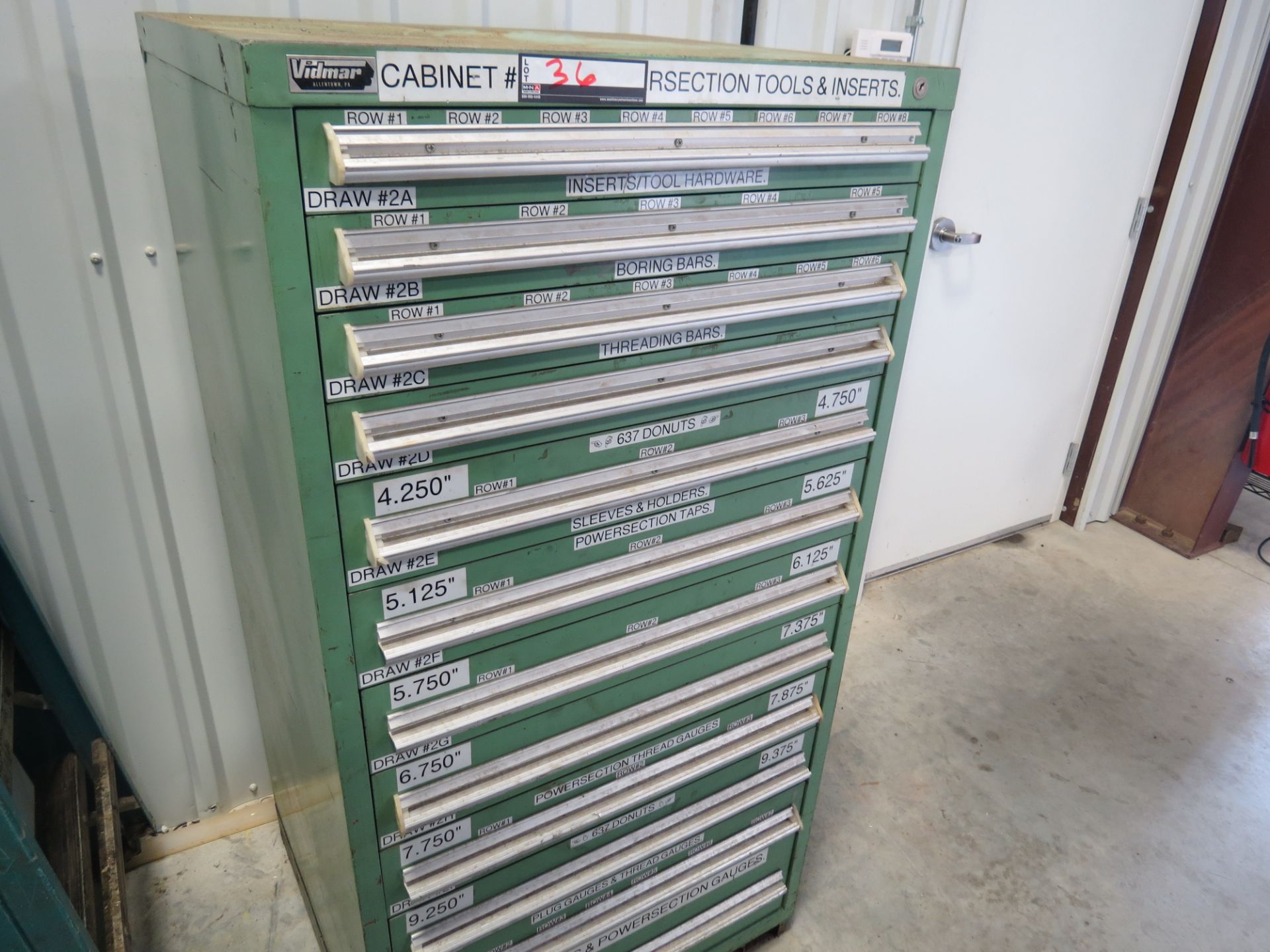 12 drawer Vitmar Cabinet - Bild 2 aus 3