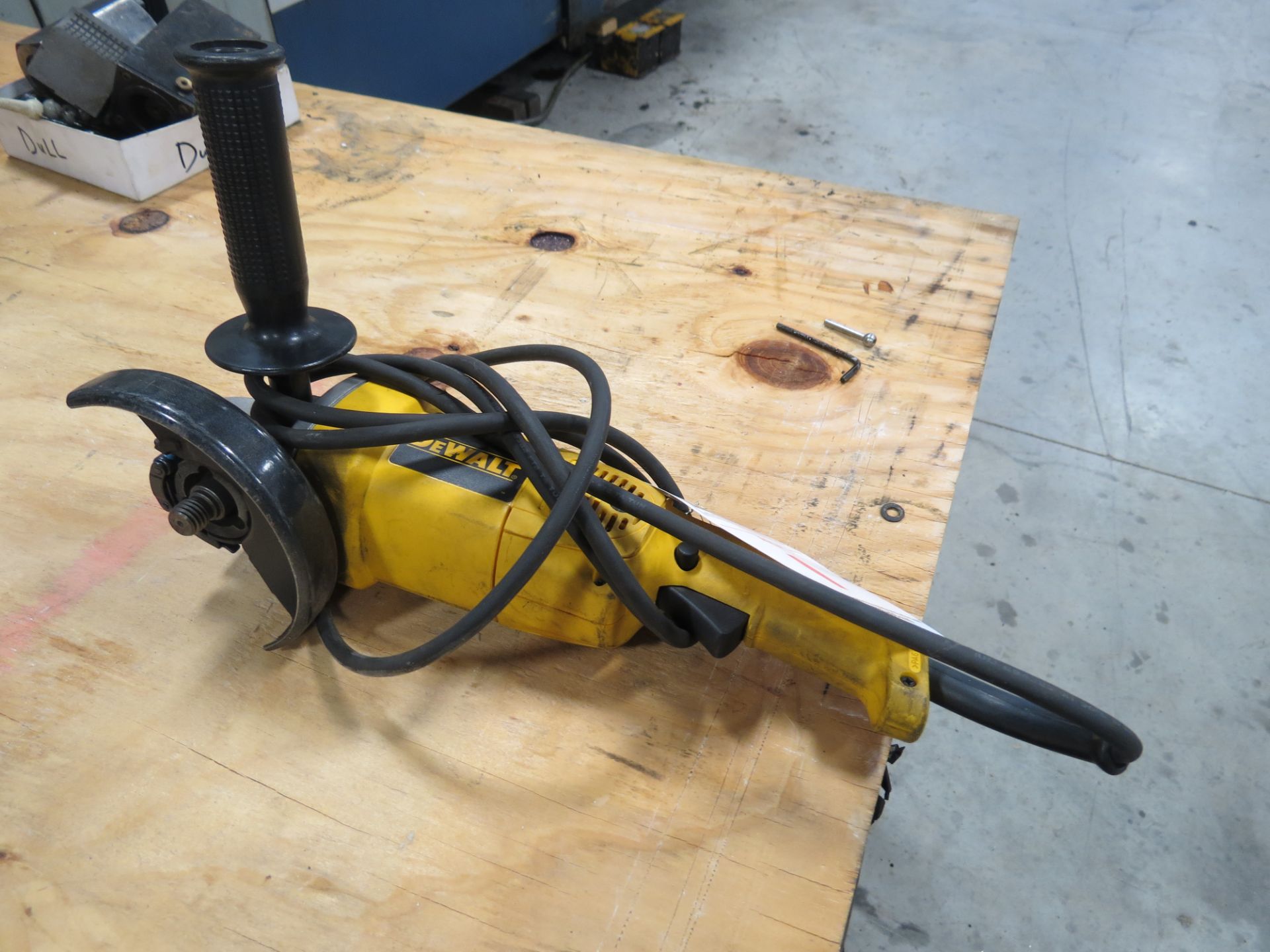 Dewalt Electric Grinder - Image 2 of 2