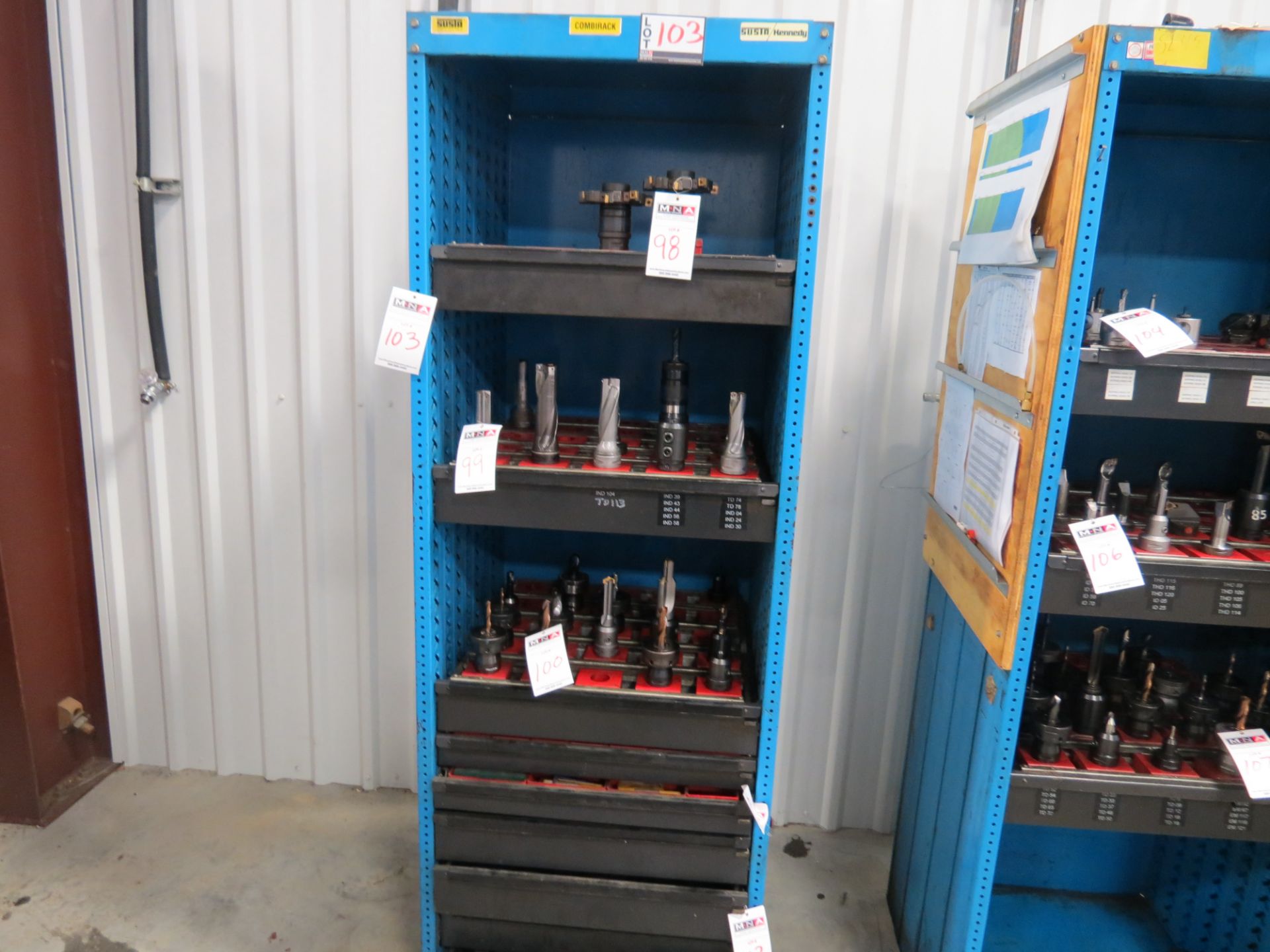 Susta Tool Cabinet. TOOLING PICTURED NOT INCLUDED