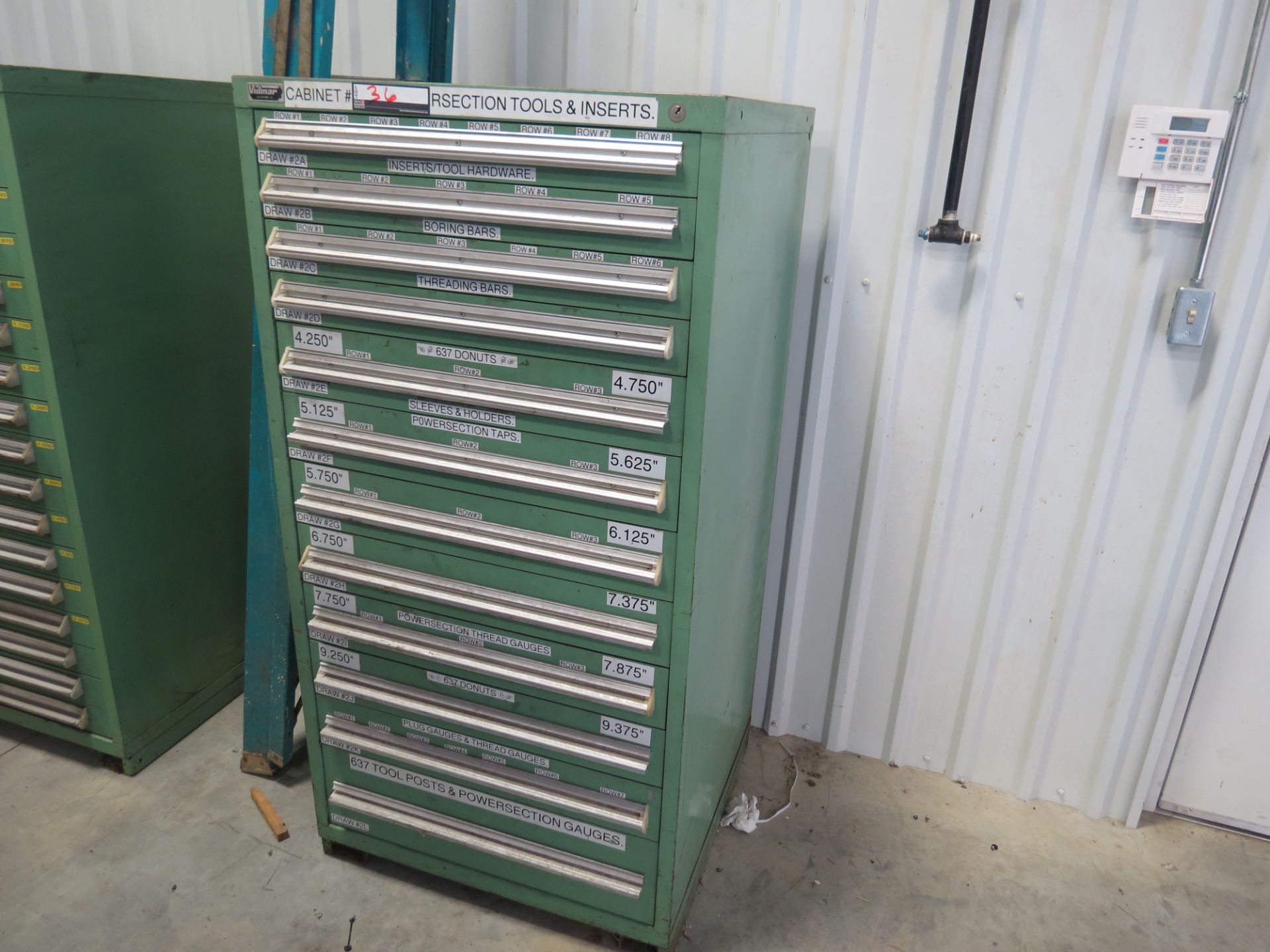 12 drawer Vitmar Cabinet