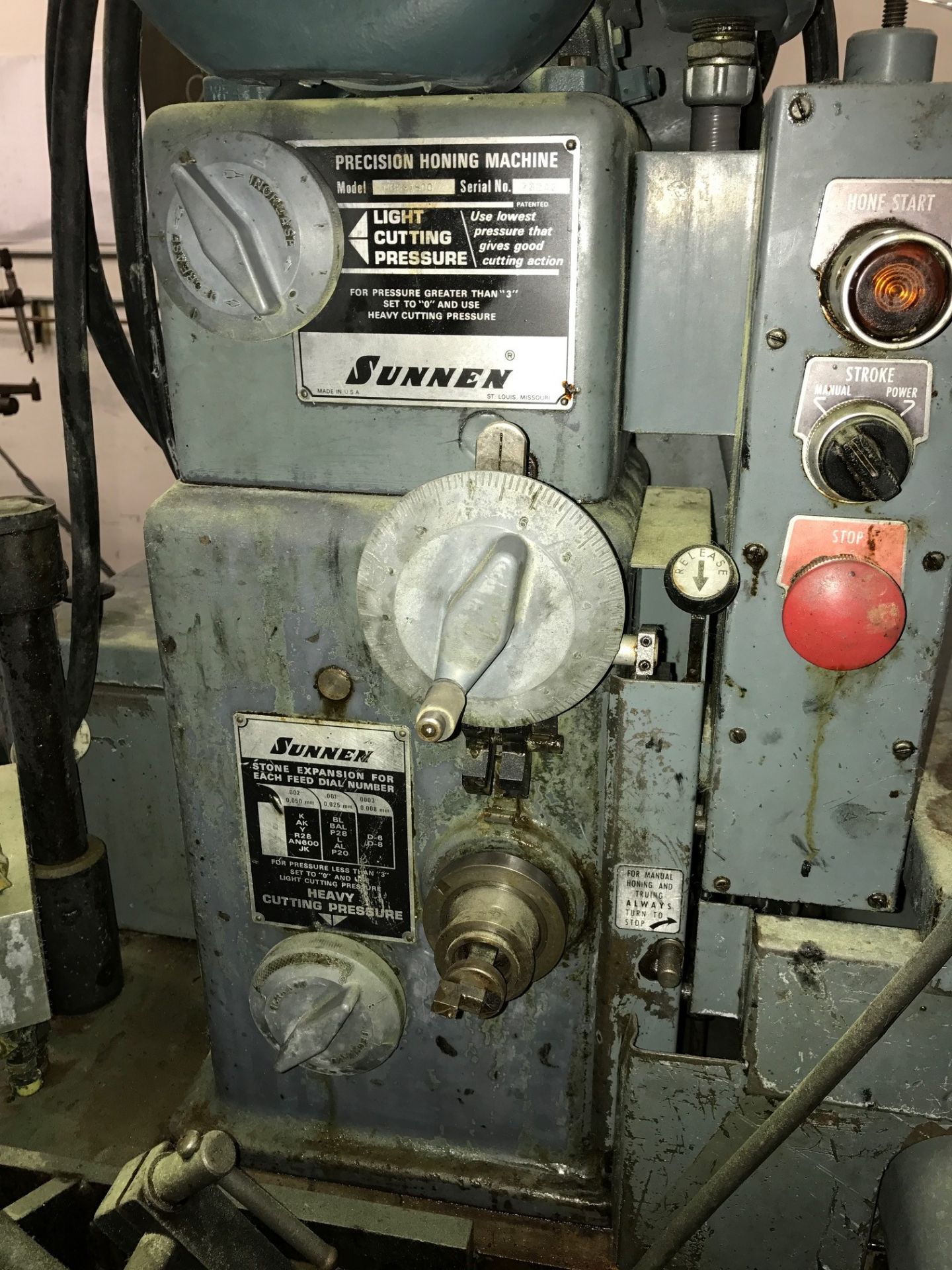 Sunnen MBB-1800 D/E Precision Honing Machine; Serial #73243 - Image 2 of 5