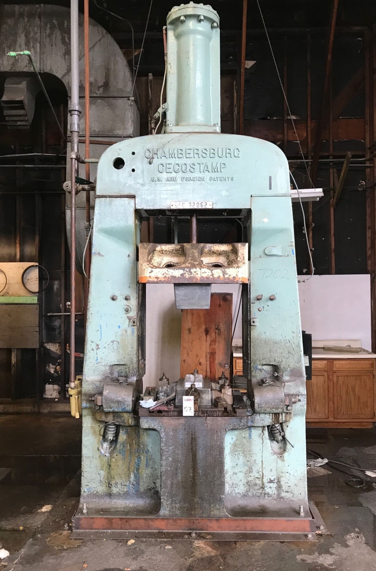 Chambersburg CECOSTAMP Pneumatic Drop Hammer Press