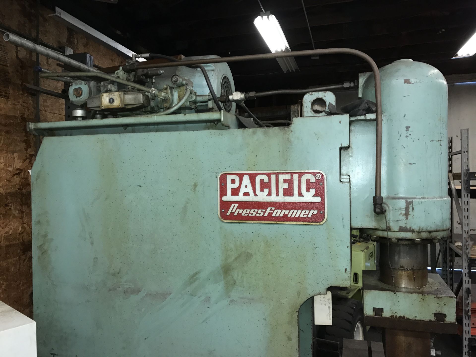 Pacific Press Former Hydraulic Press Model 75PF; 75 Ton; - Image 4 of 4