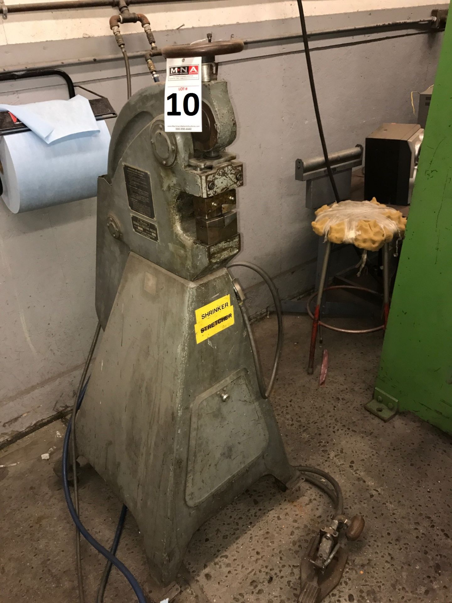 Marchant 4A Shrink/Stretch Machines