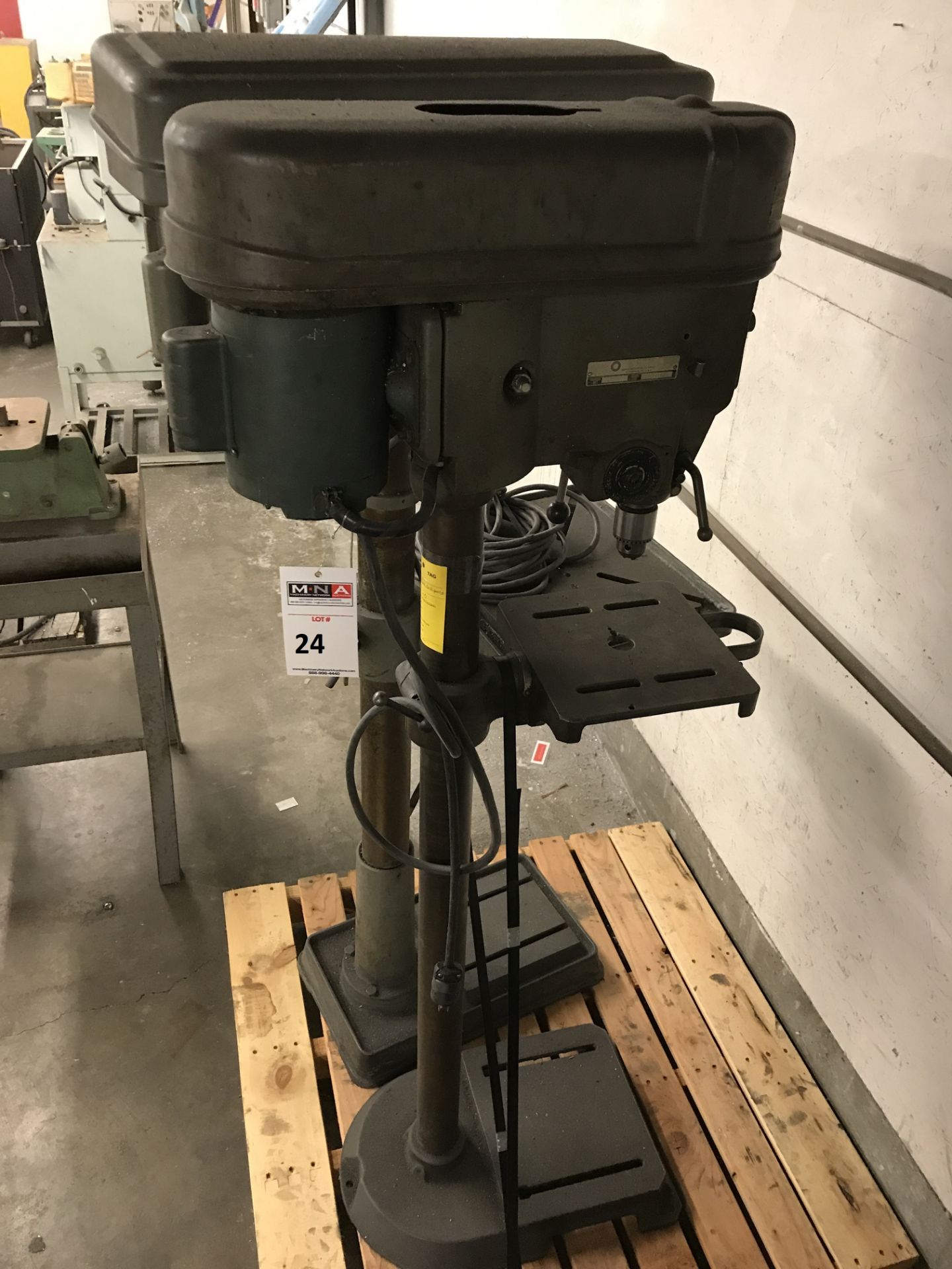 Delta Rockwell Drill Press; Model 15-660; Serial #1390154; 110V; - Image 2 of 4