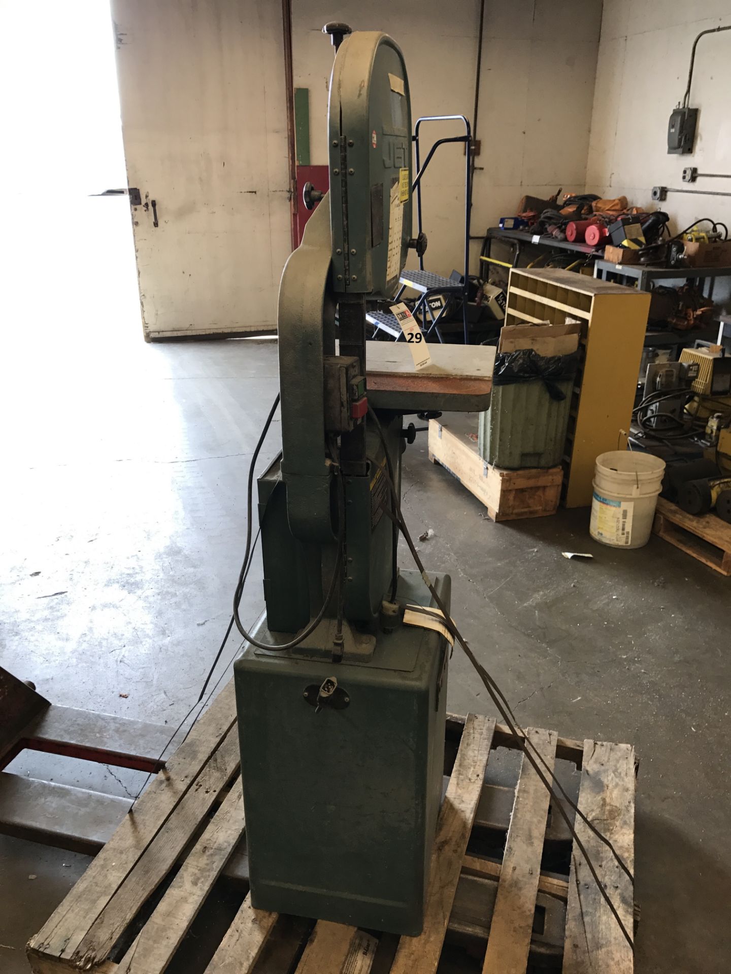 JET 14" Bandsaw; Model JWBS-14; Serial #5128528; - Image 5 of 5