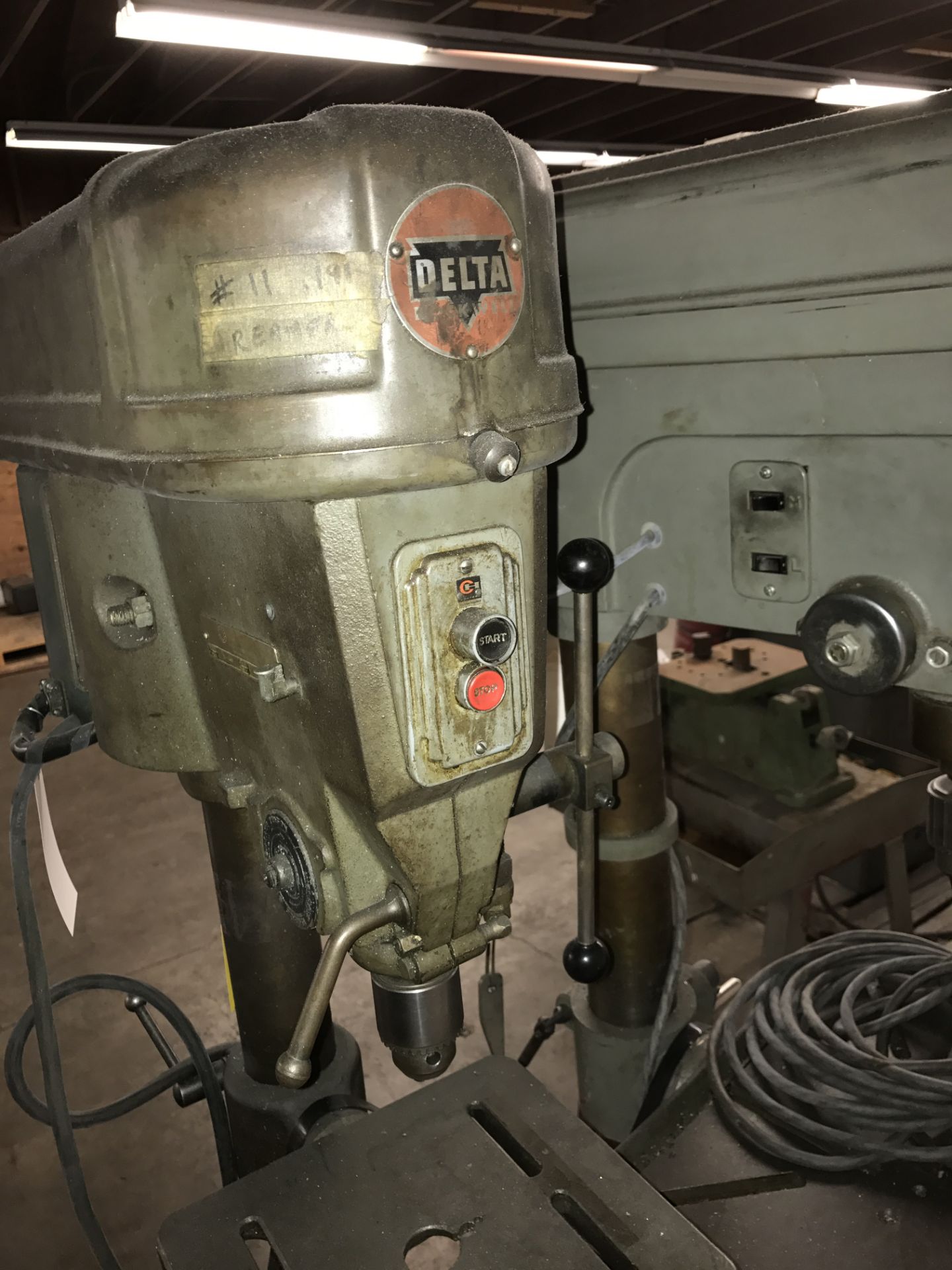 Delta Rockwell Drill Press; Model 15-660; Serial #1390154; 110V; - Image 4 of 4