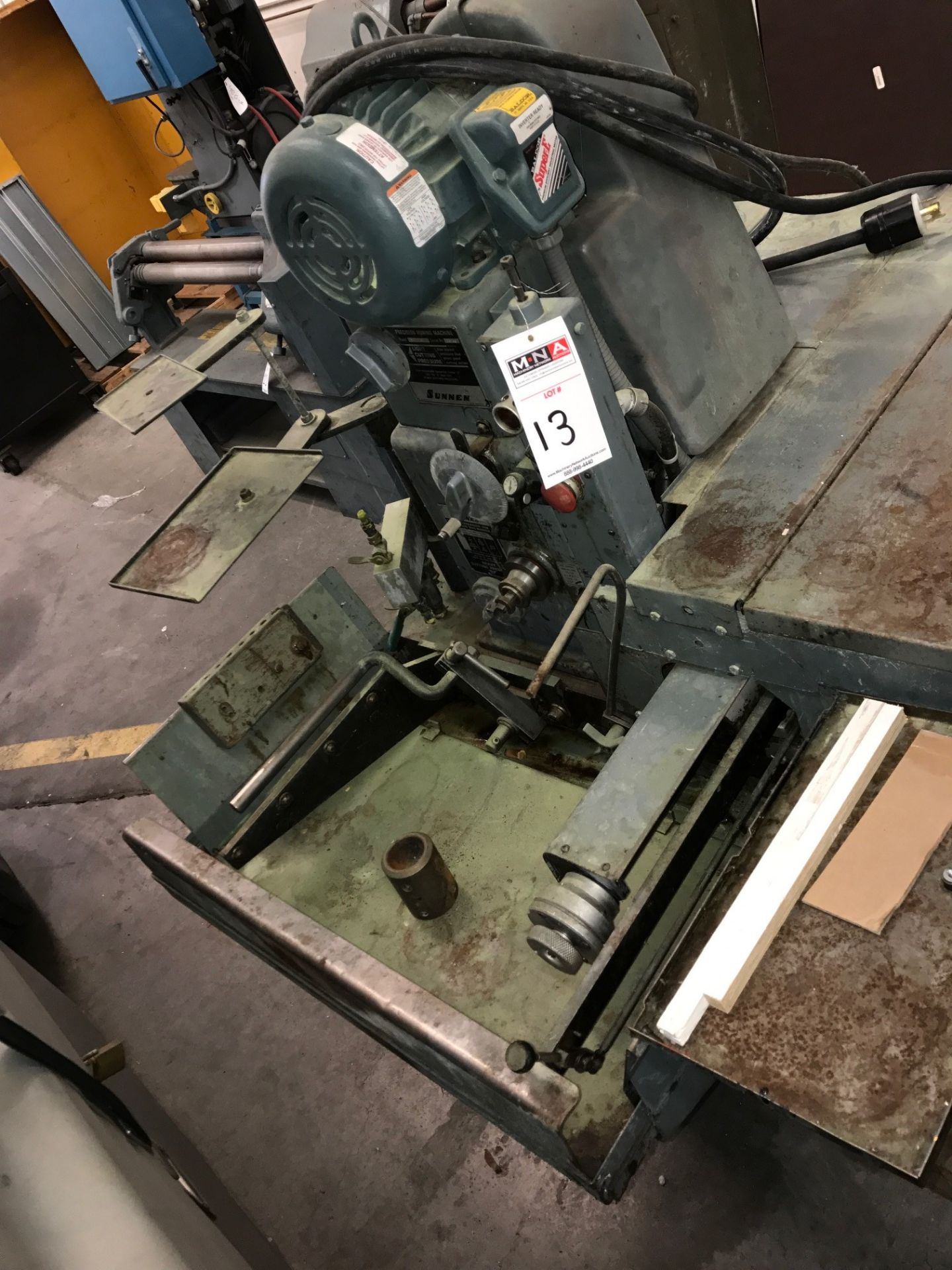 Sunnen MBB-1800 D/E Precision Honing Machine; Serial #73243 - Image 3 of 5