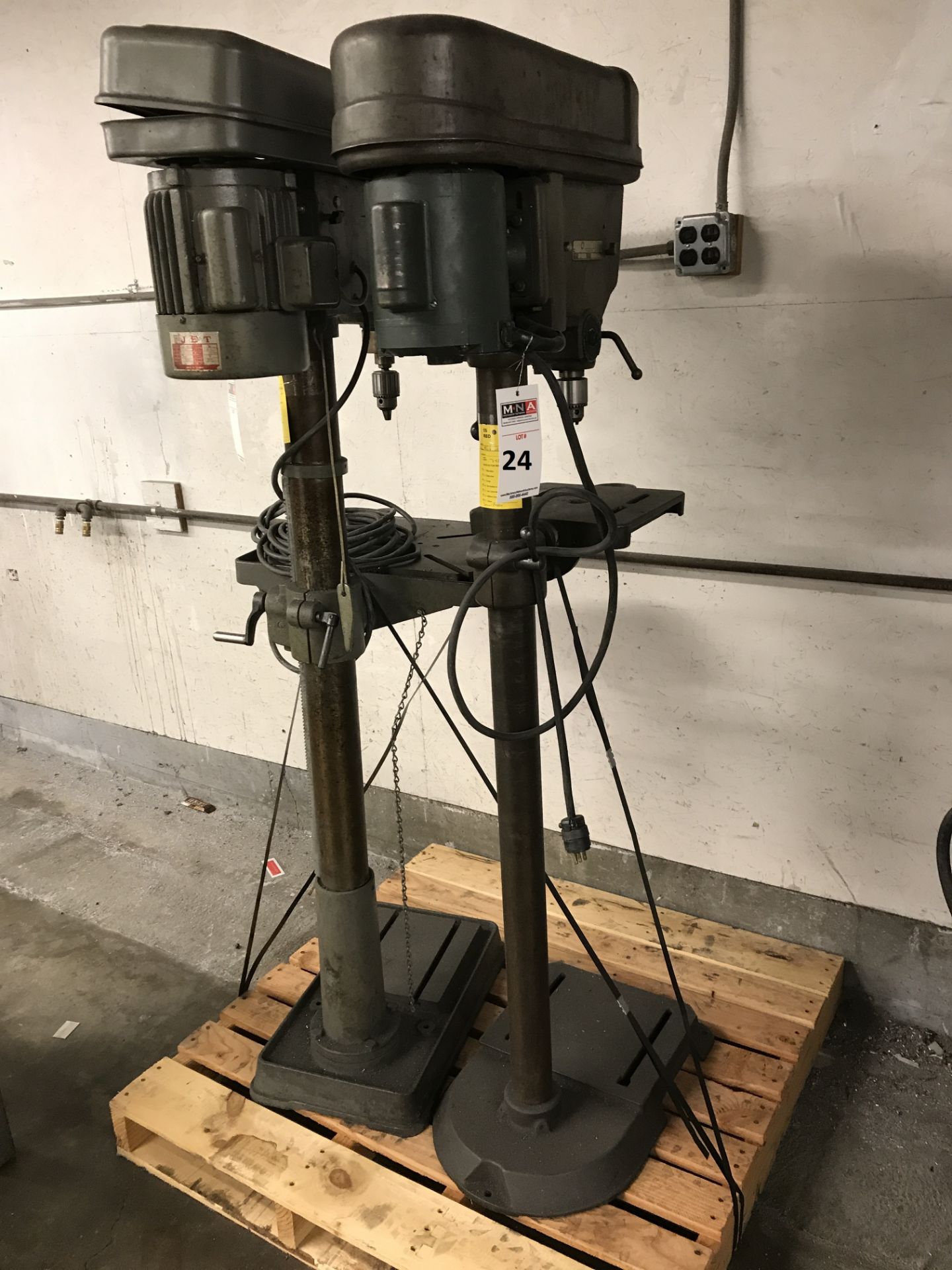 Delta Rockwell Drill Press; Model 15-660; Serial #1390154; 110V;