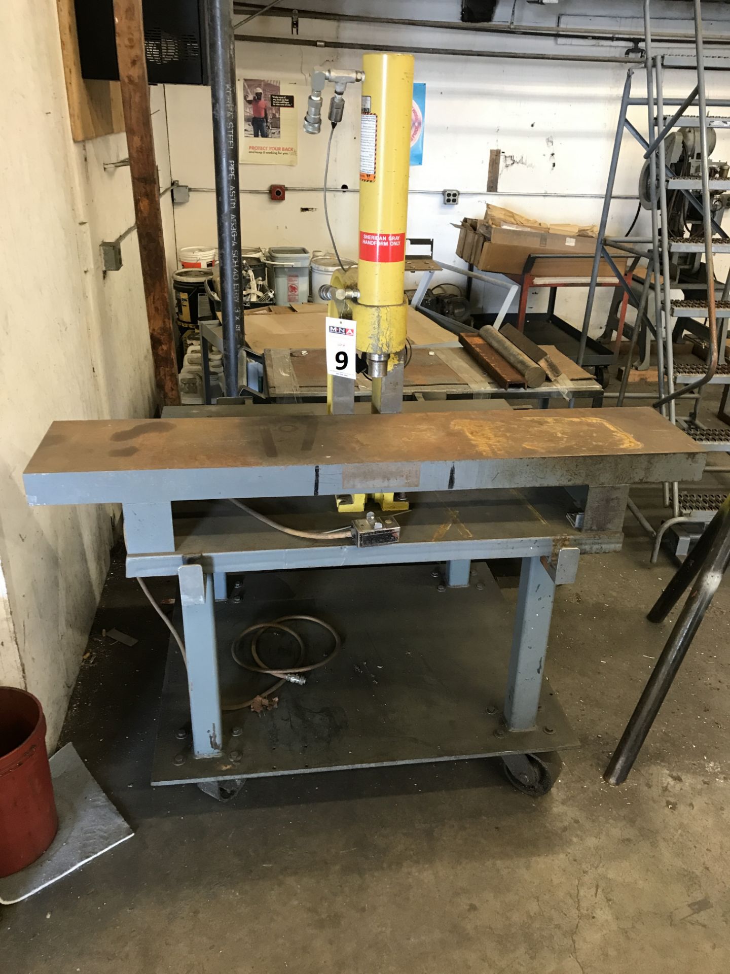 Enerpac Hydraulic Press & Table