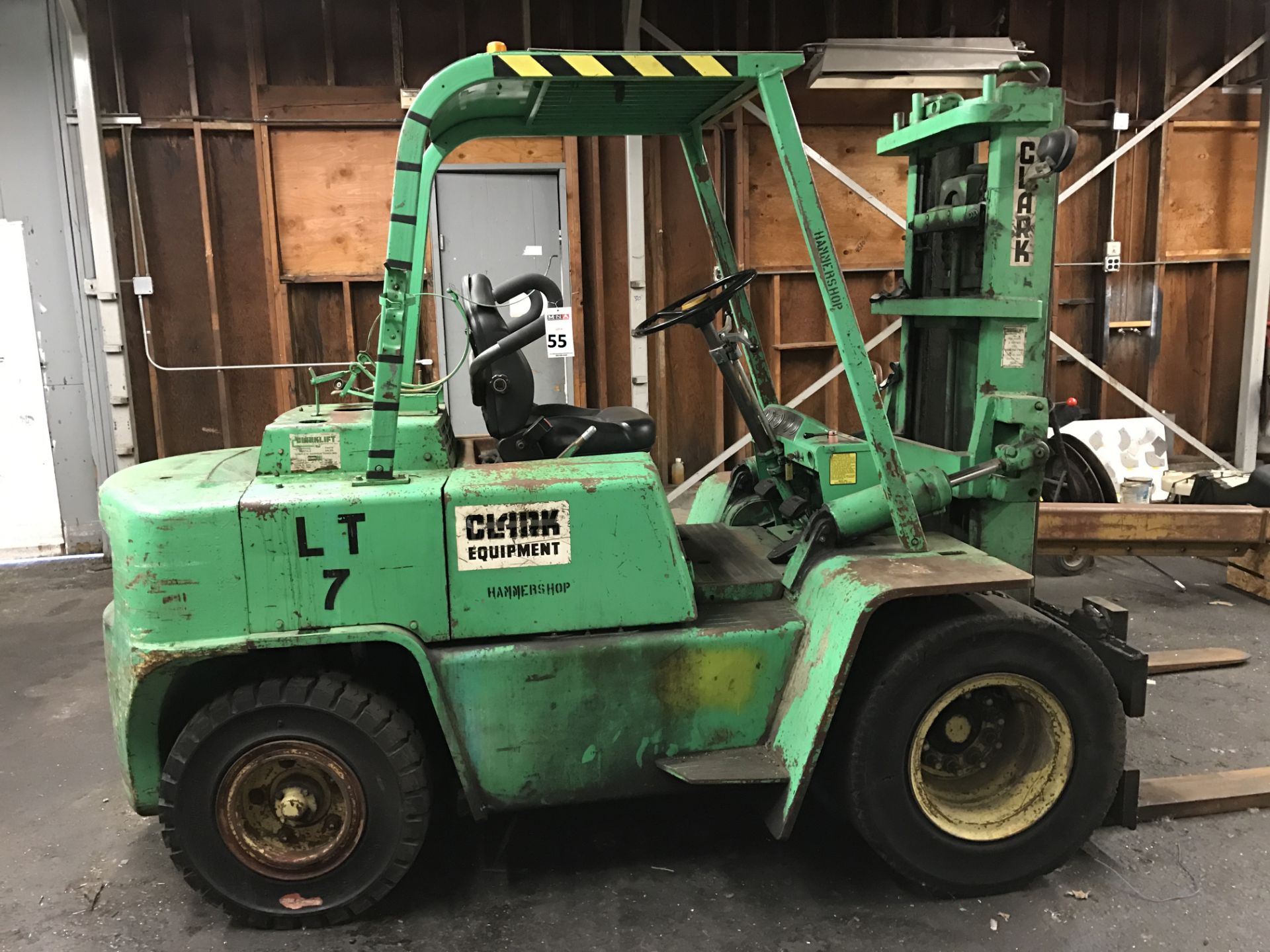 Clark (LT7) LP Fork Lift Truck