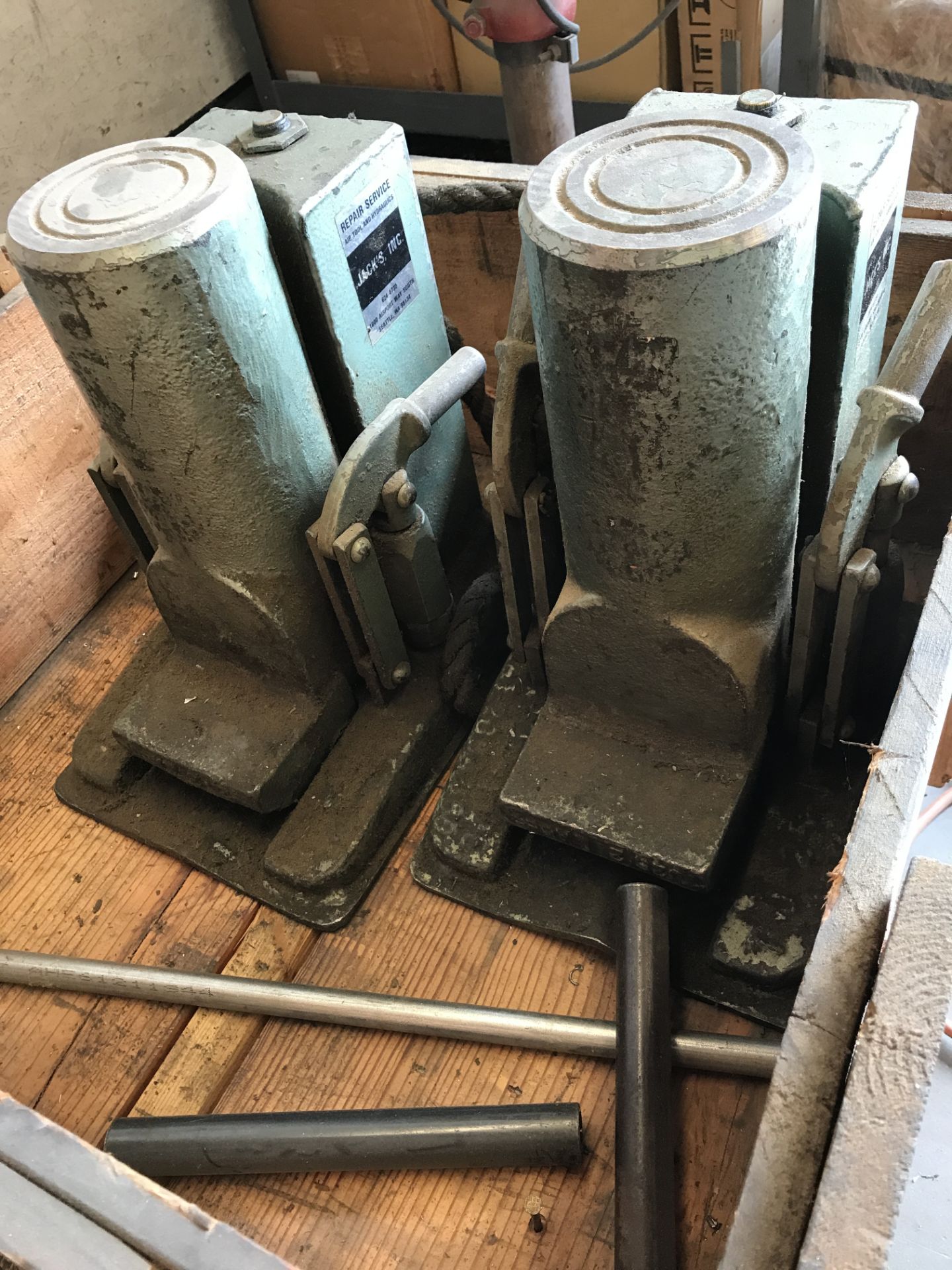 Hydraulic Bottle Jacks - Image 3 of 3