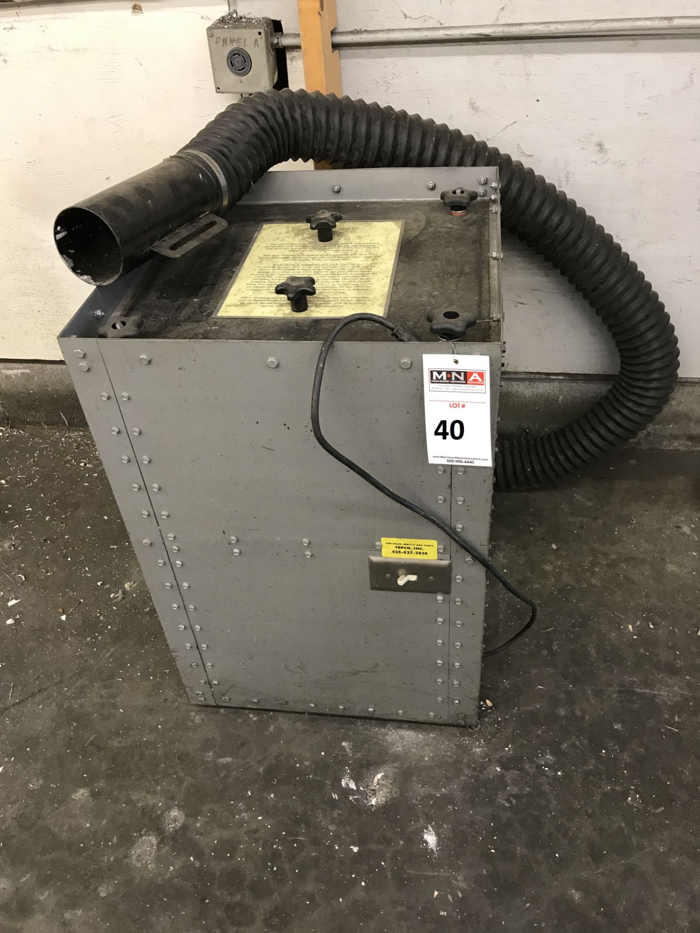 TEPCO Dust Collector; 120V;