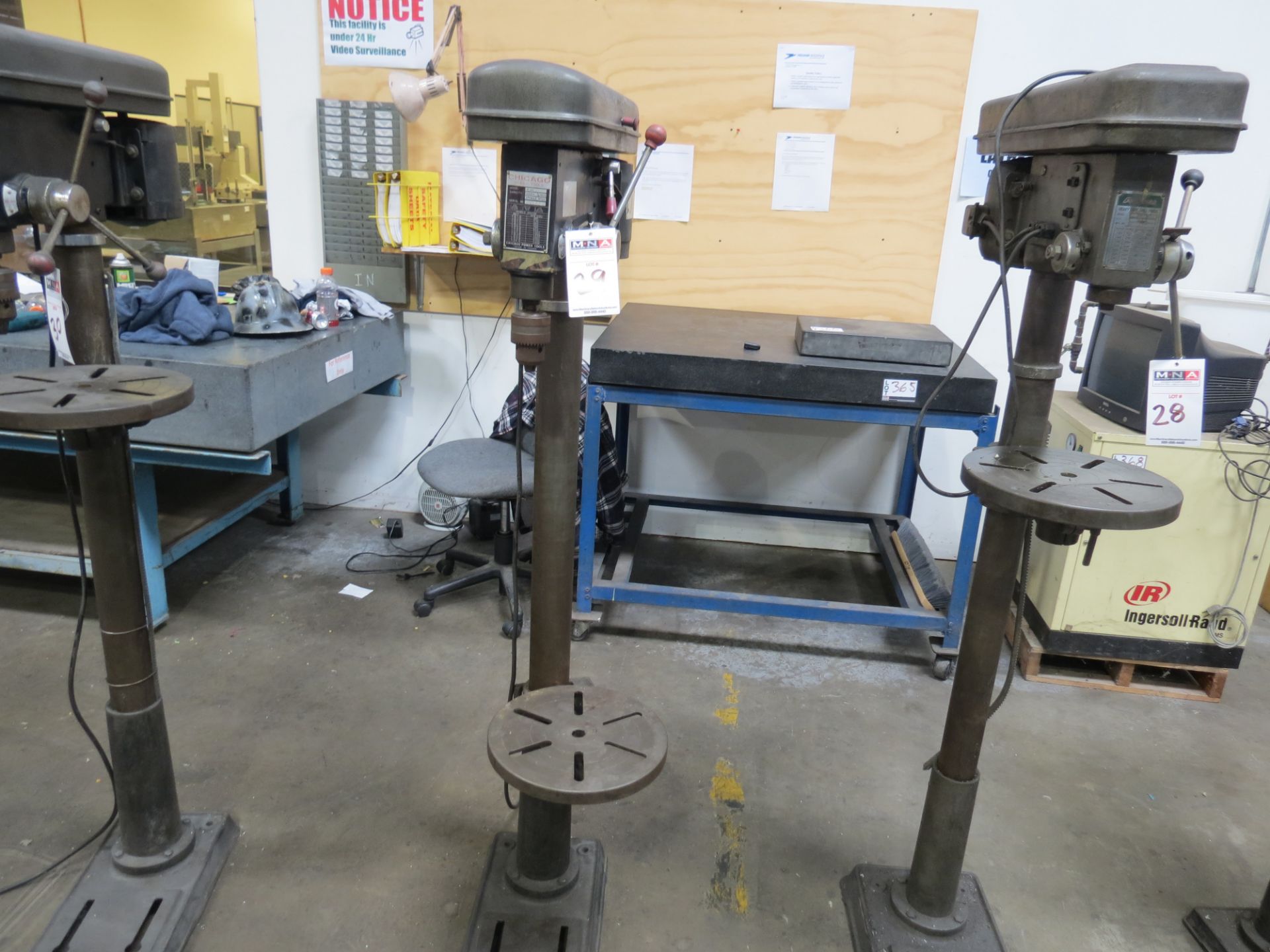 Chicago 16" drill press Mdl 41990 - Image 2 of 2