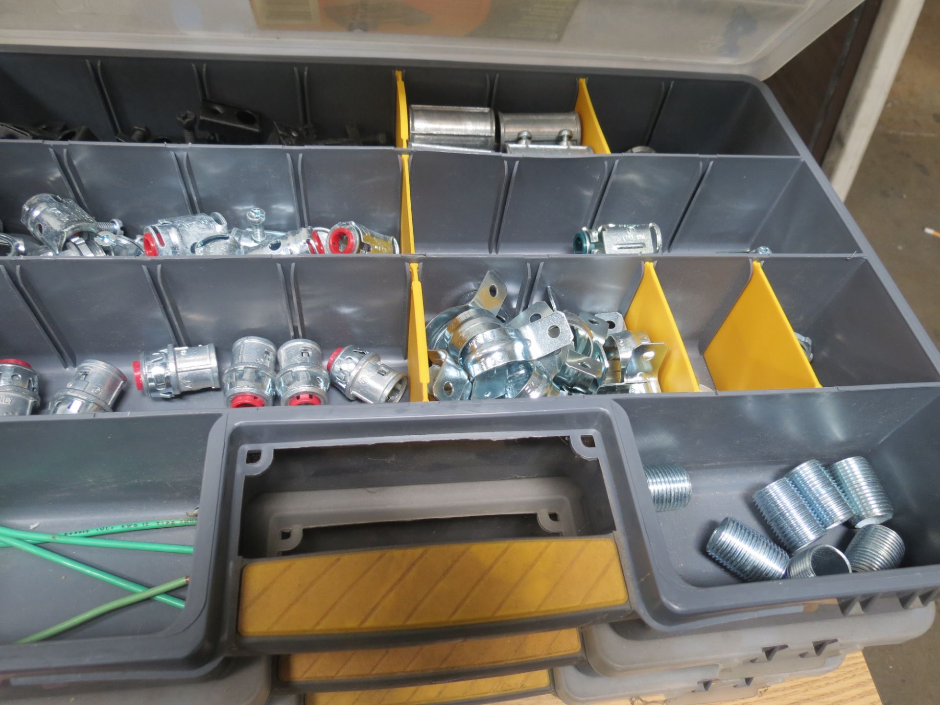 Compartment Organizer w/ hardware