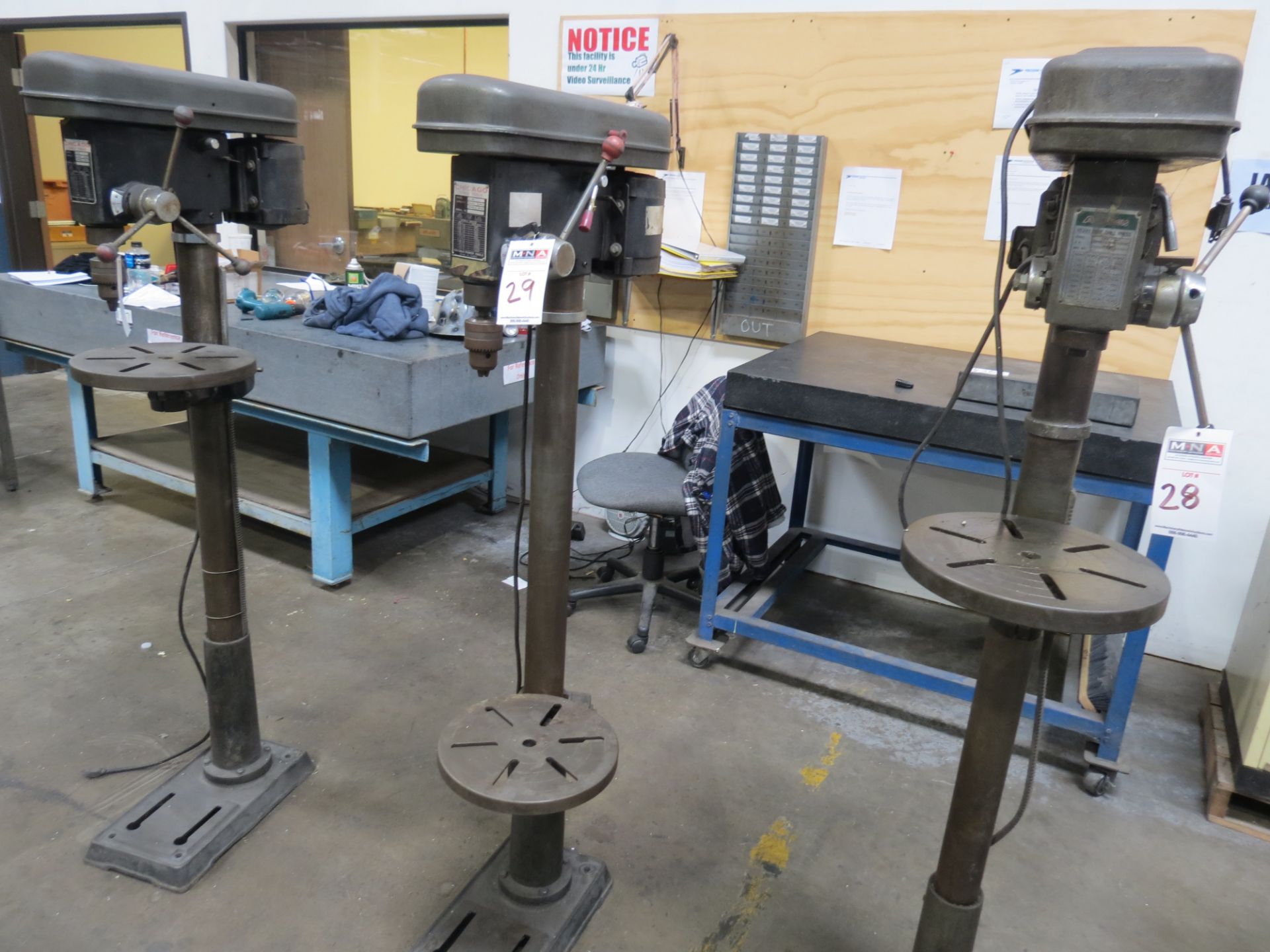 Chicago 16" drill press Mdl 41990