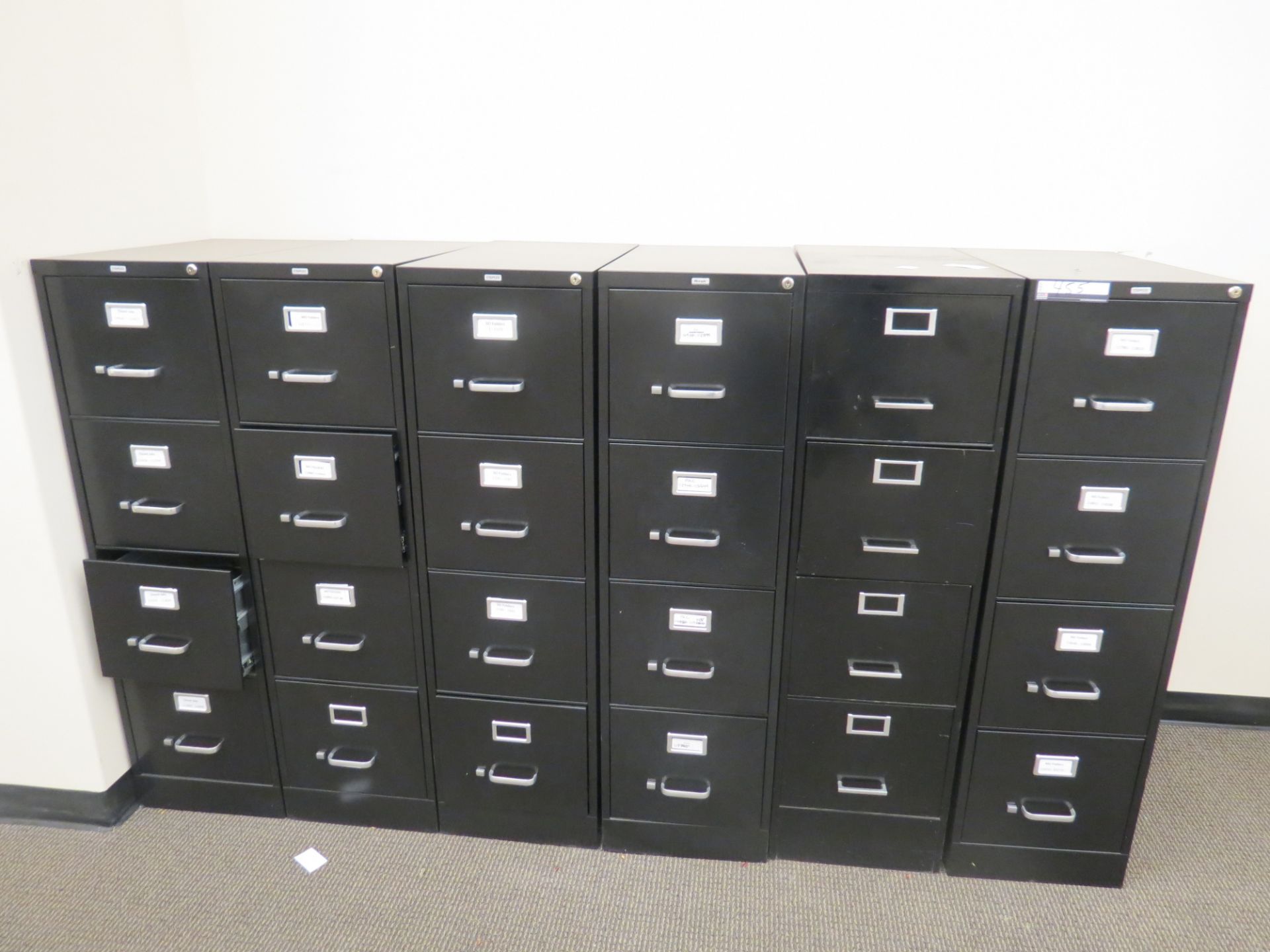 4 door file cabinets