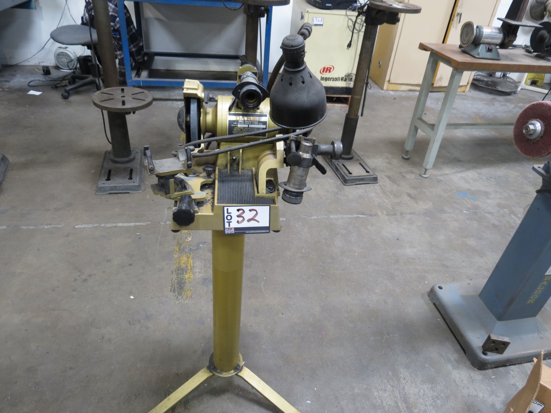 Darex drill sharpener S/N 52835