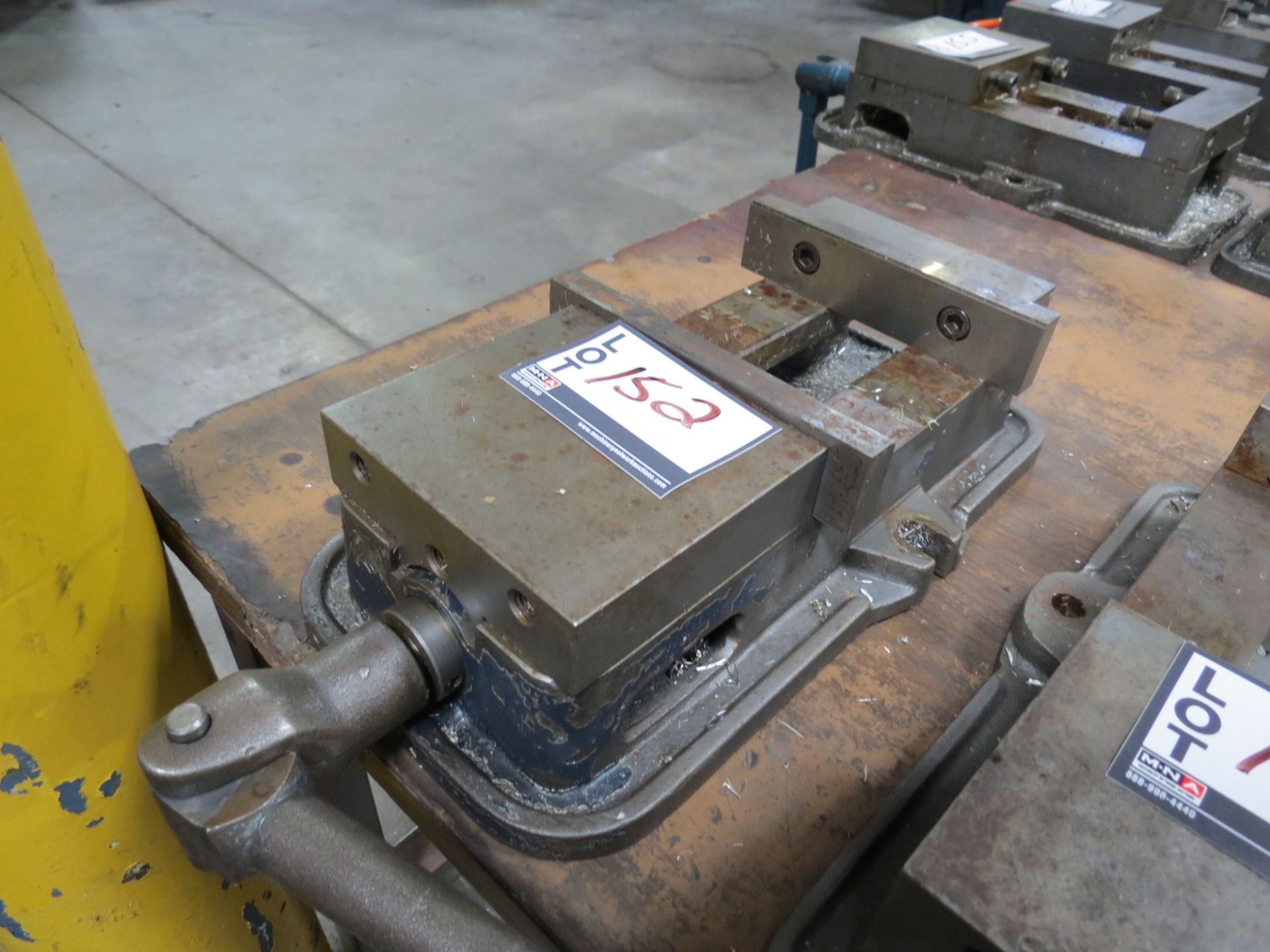 6" lock tight vise - Image 2 of 2