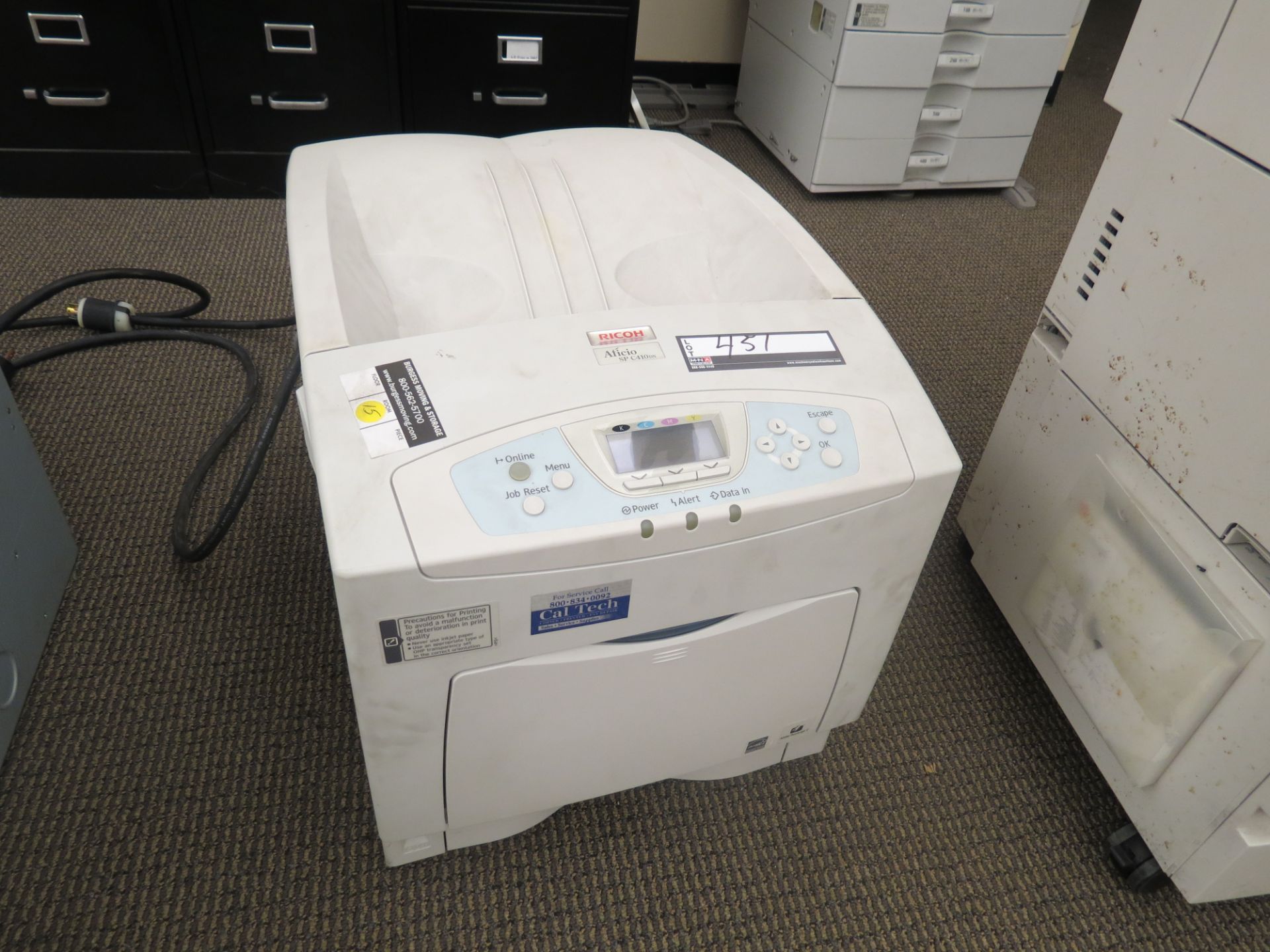 Ricoh copier - Image 2 of 2