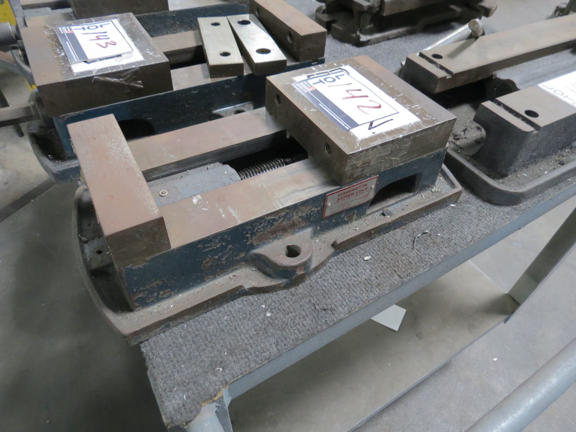 Super lock 6" vise