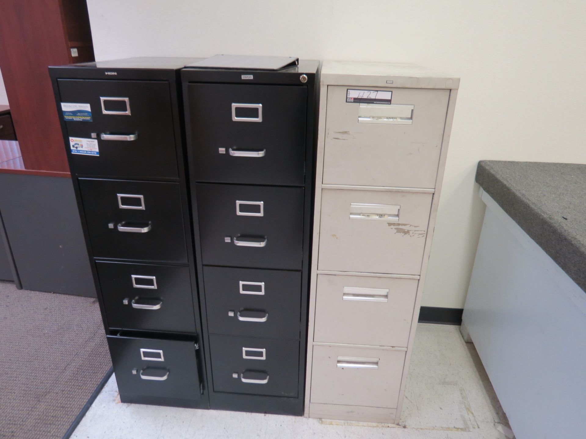 4 door file cabinets